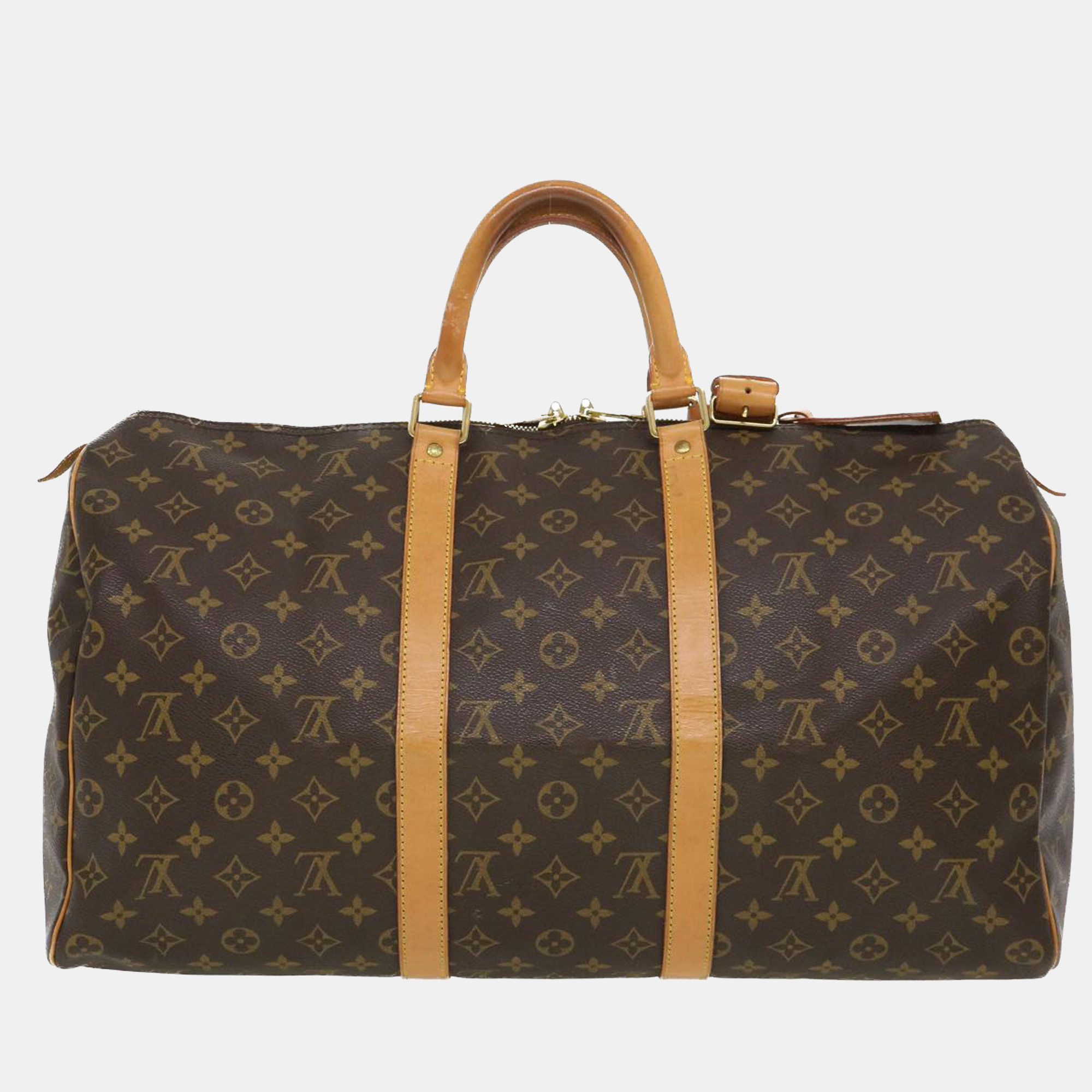 

Louis Vuitton Brown Monogram Canvas Keepall 55 Bag