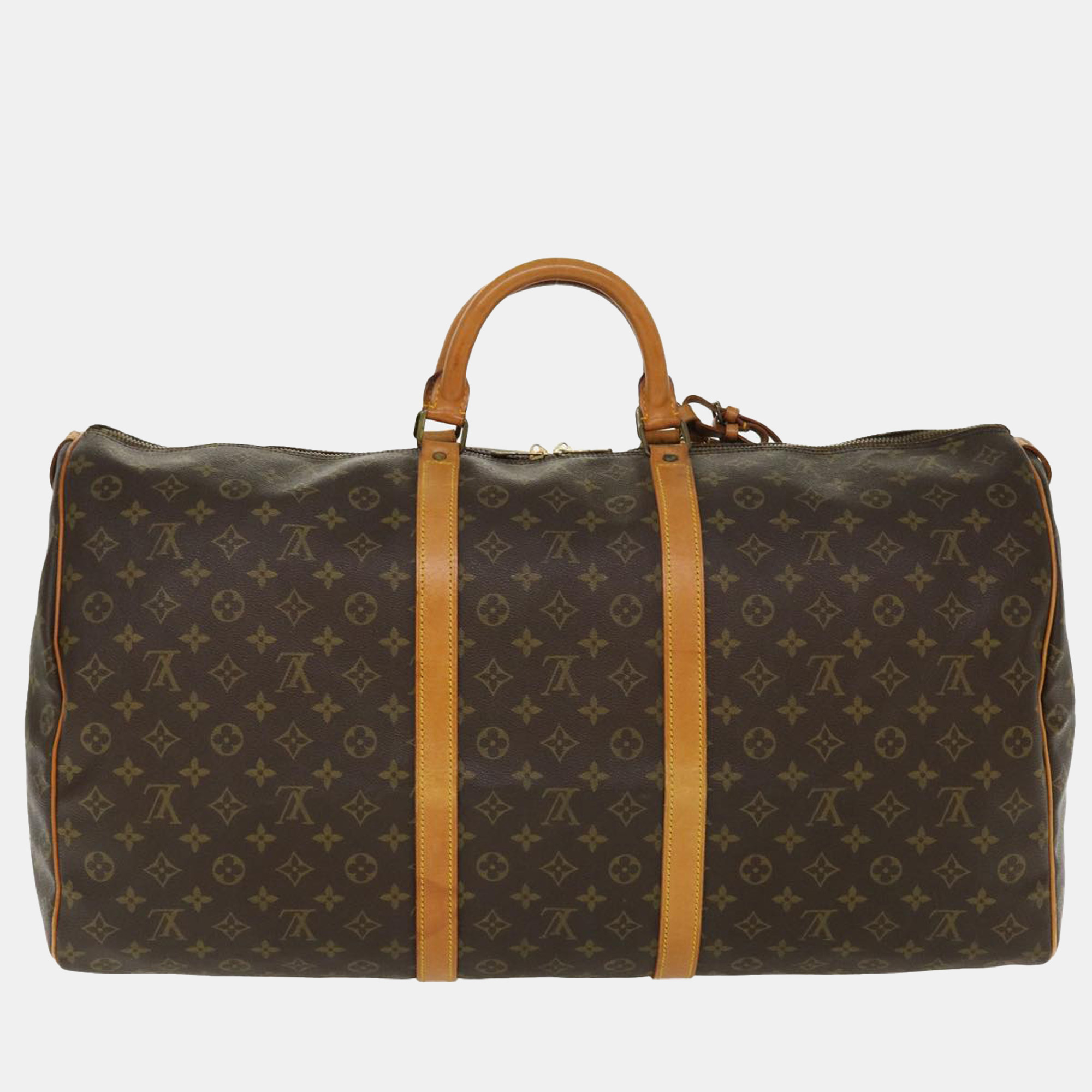 

Louis Vuitton Brown Monogram Canvas Keepall 60 Bag