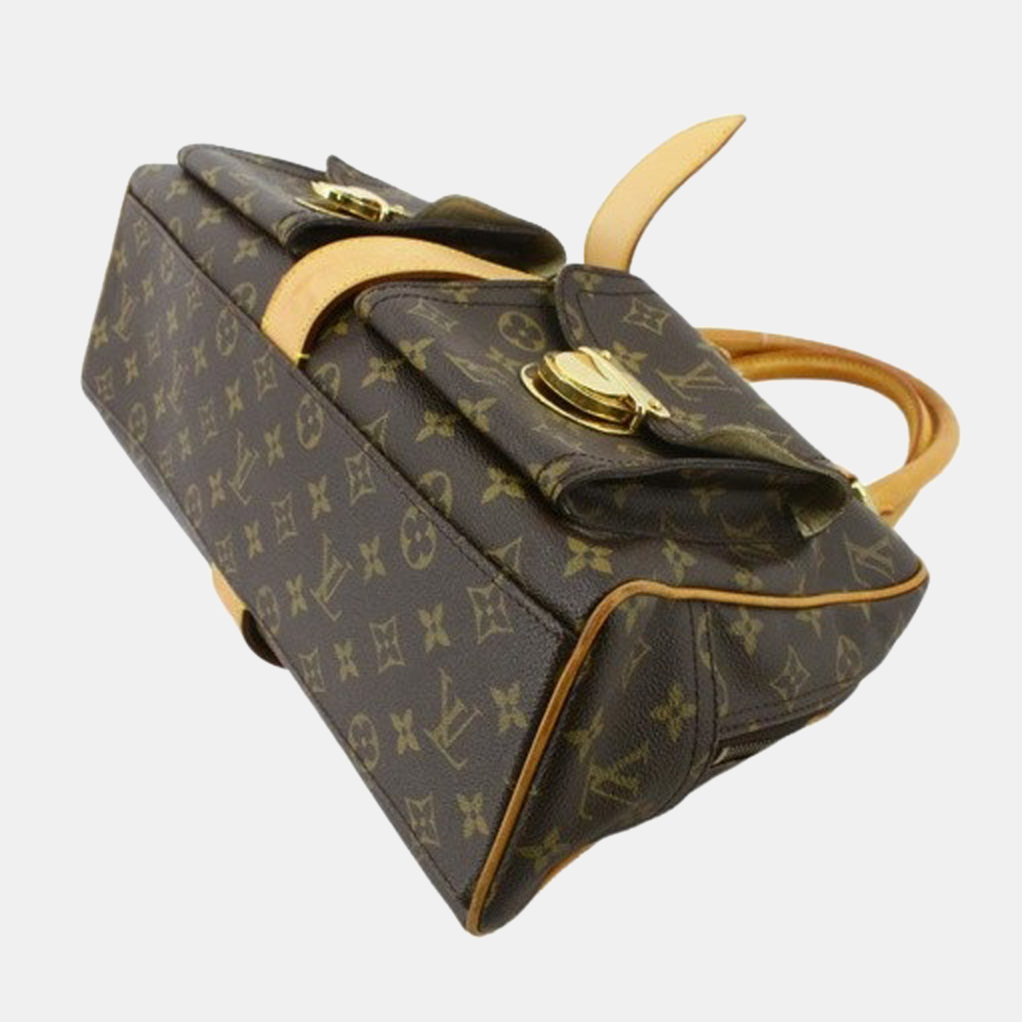 

Louis Vuitton Brown Monogram Canvas Manhattan Bag