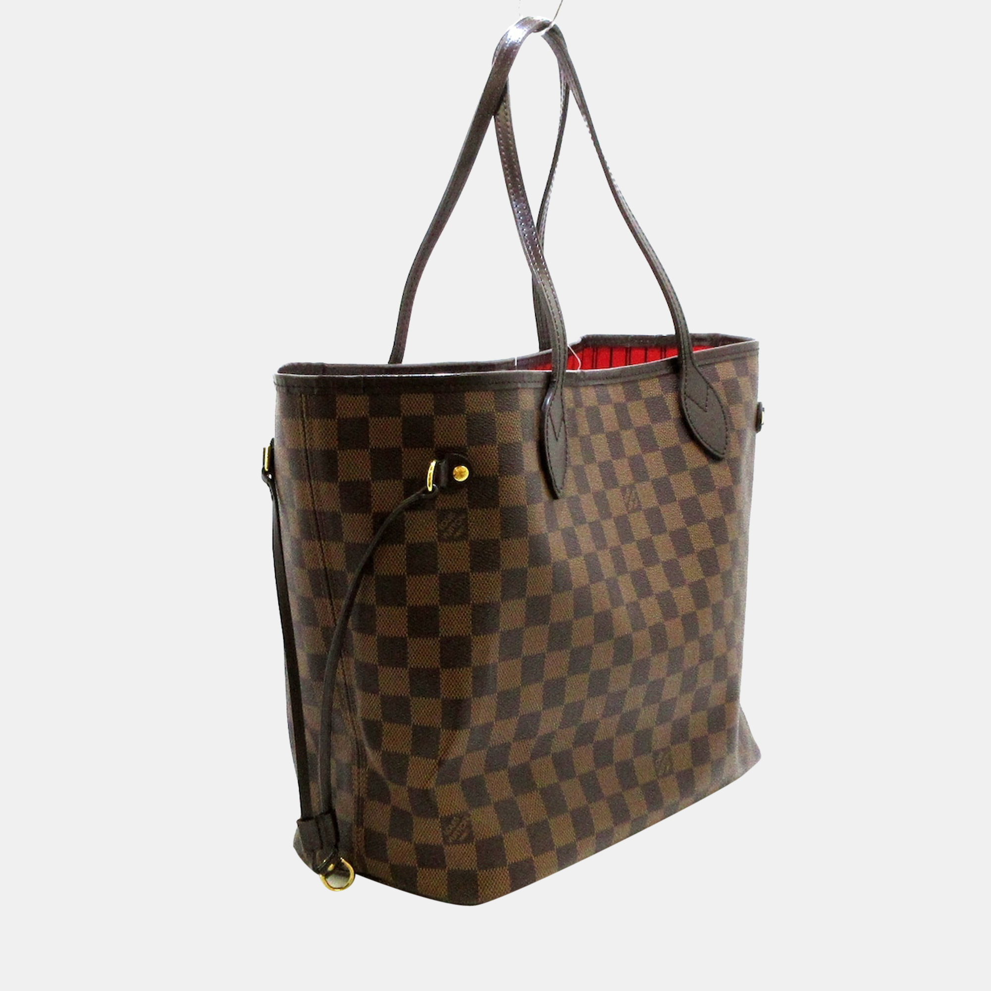 

Louis Vuitton Brown Monogram Canvas Neverfull MM tote bag