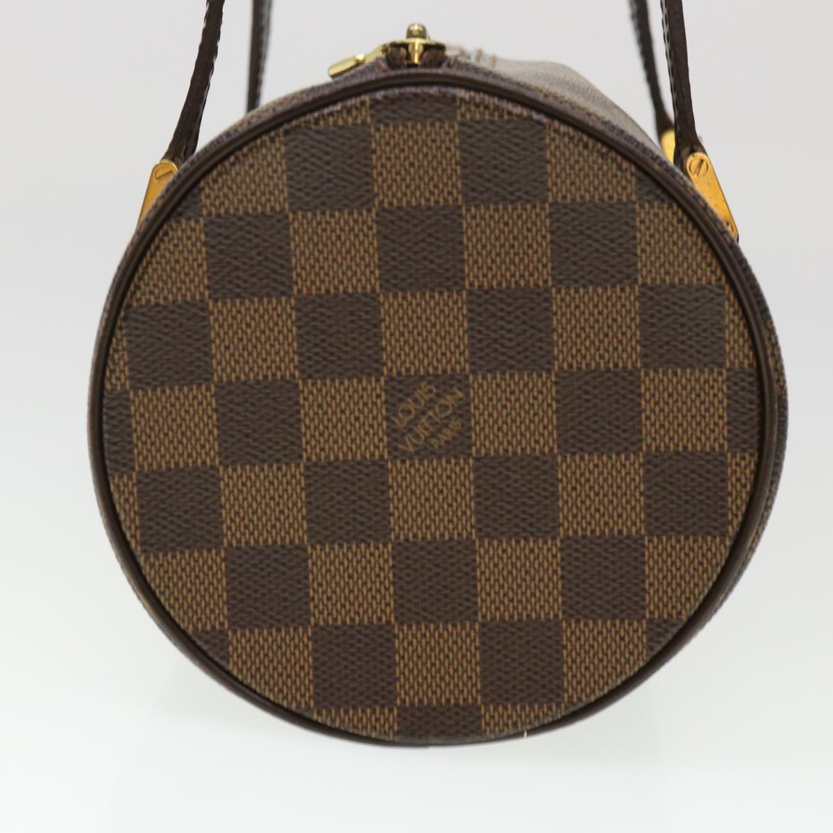 

Louis Vuitton Brown Damier ebene Canvas Papillon handbag