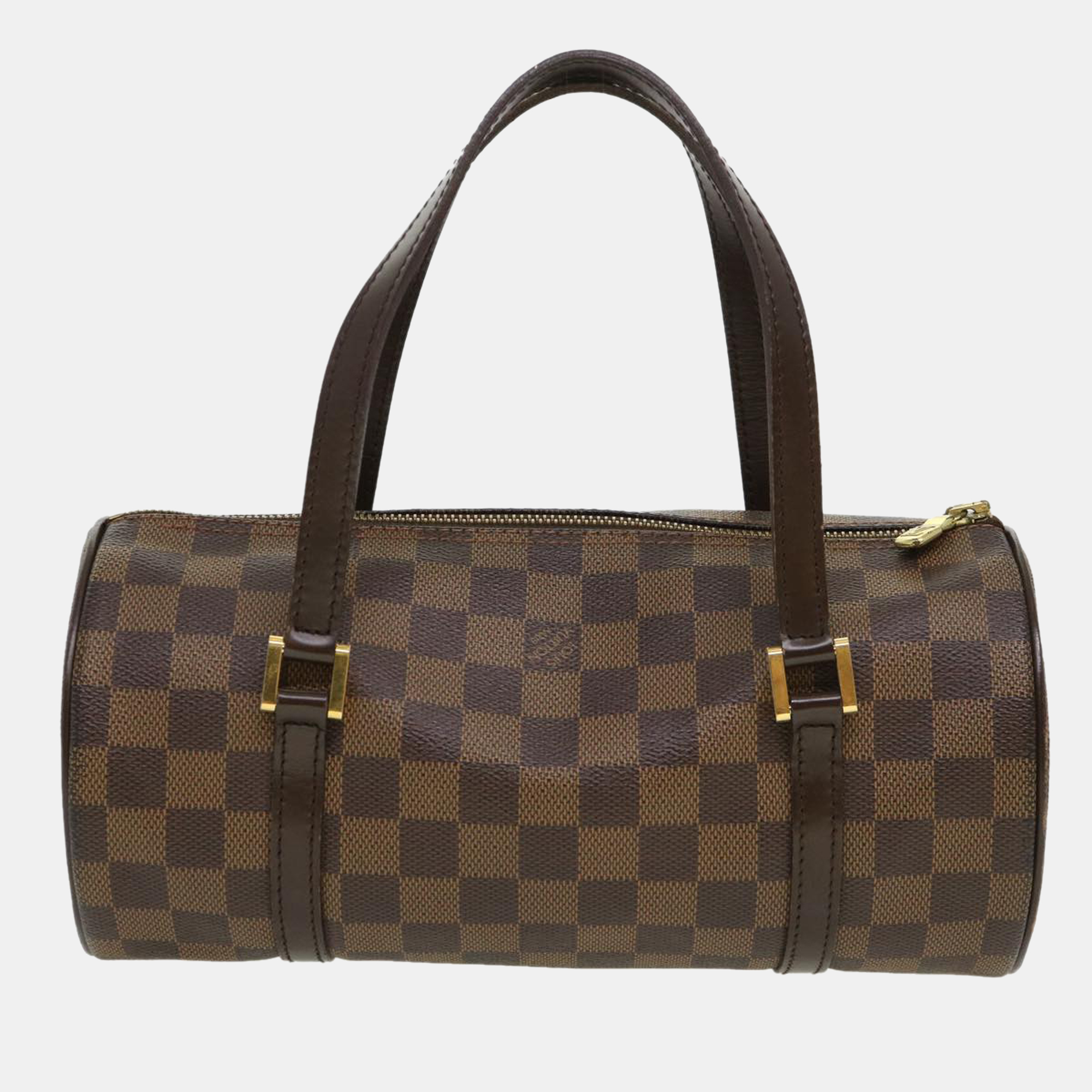 Louis Vuitton Damier Ebene Canvas Papillon Pouch Louis Vuitton