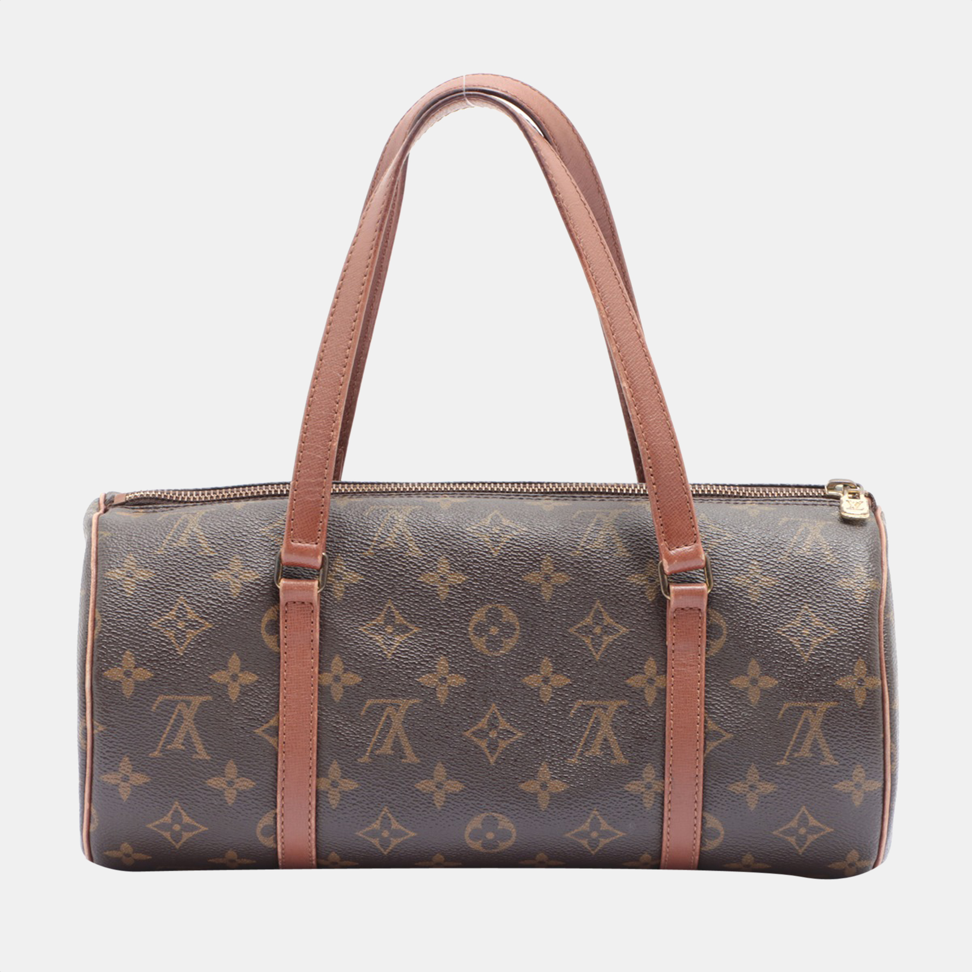 

Louis Vuitton Brown Monogram Canvas Papillon 30 Shoulder Bag