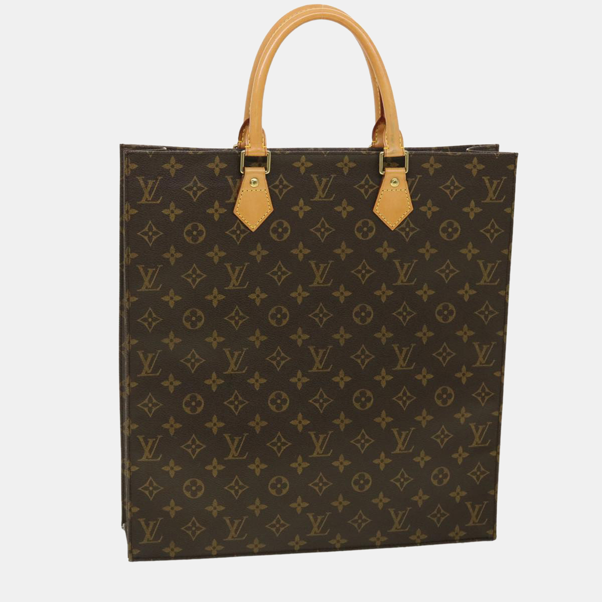 

Louis Vuitton Brown Monogram Canvas Sac plat bag