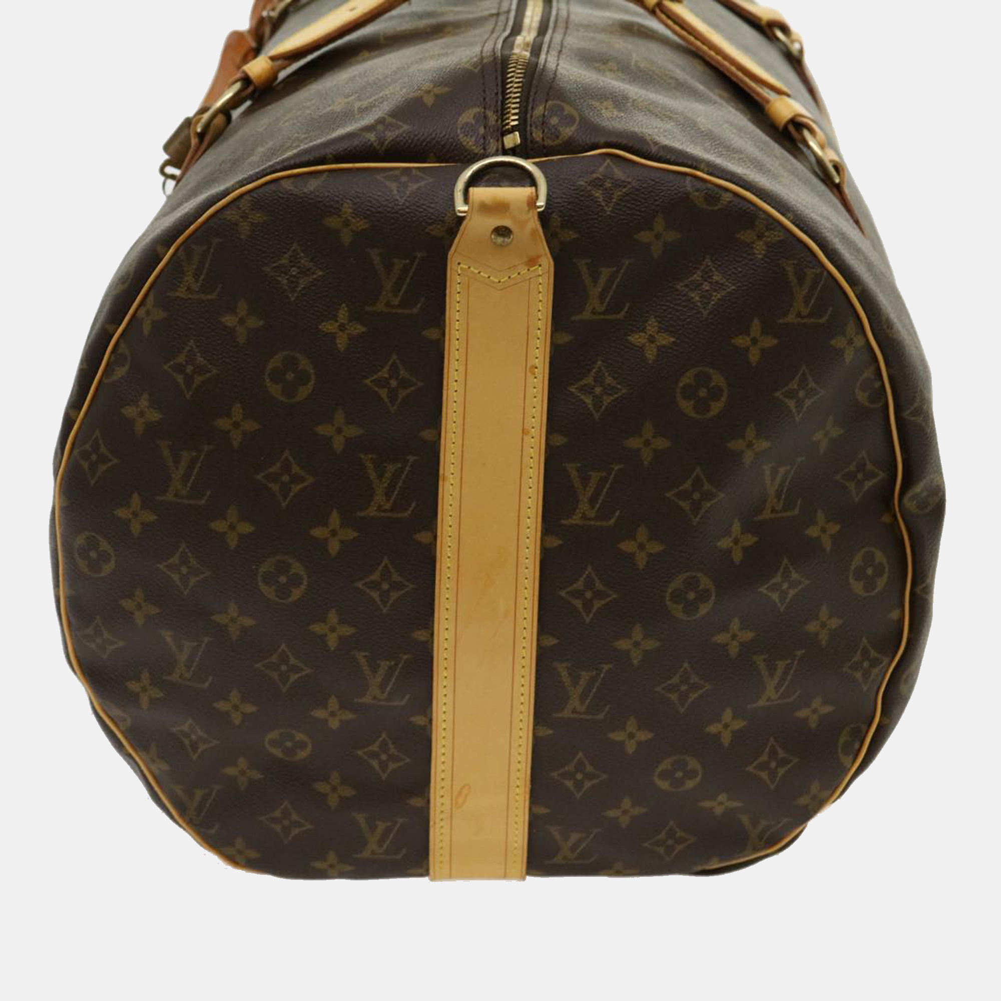 

Louis Vuitton Brown Monogram Canvas Sac Polochon Bag