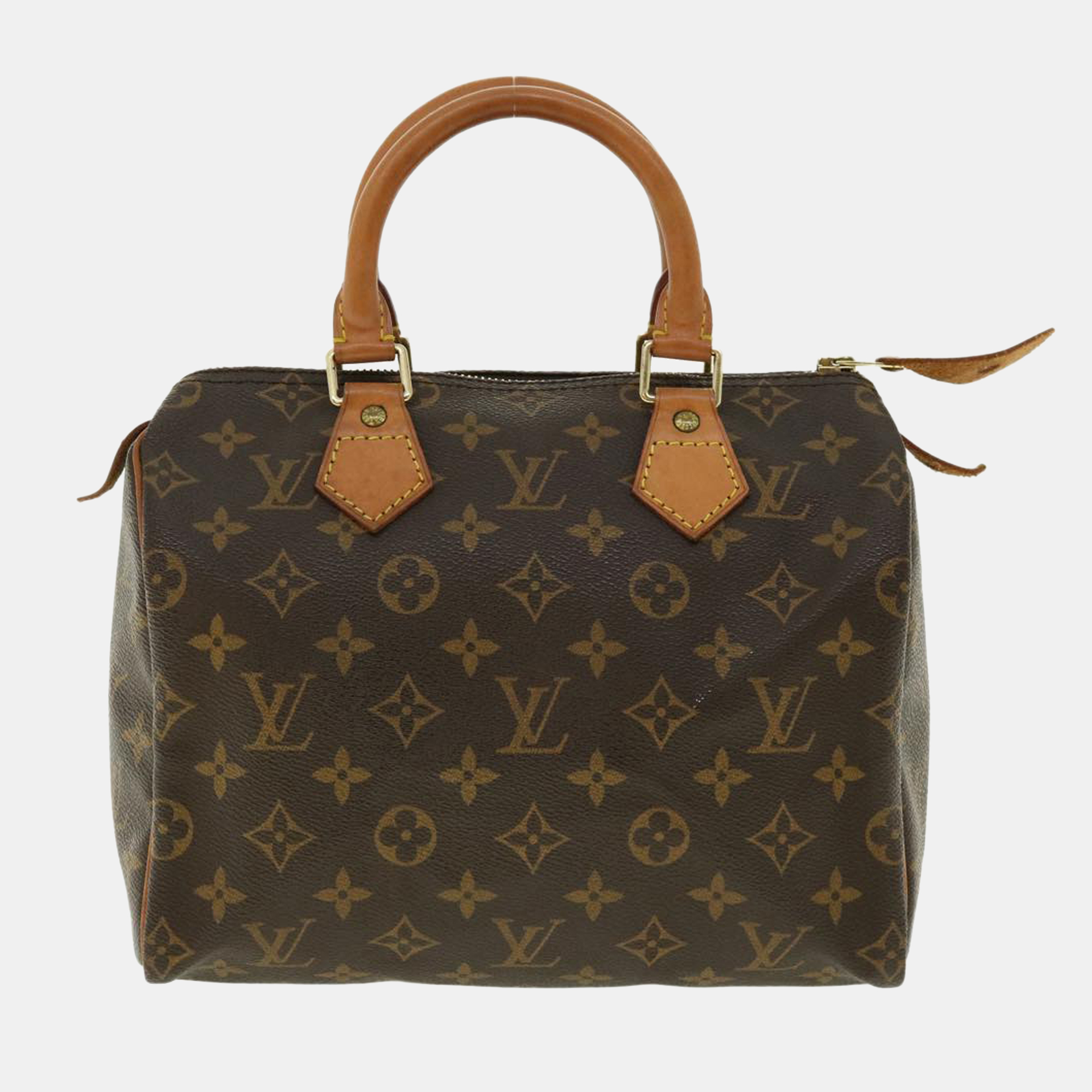 

Louis Vuitton Brown Monogram Canvas Speedy 25 Bag