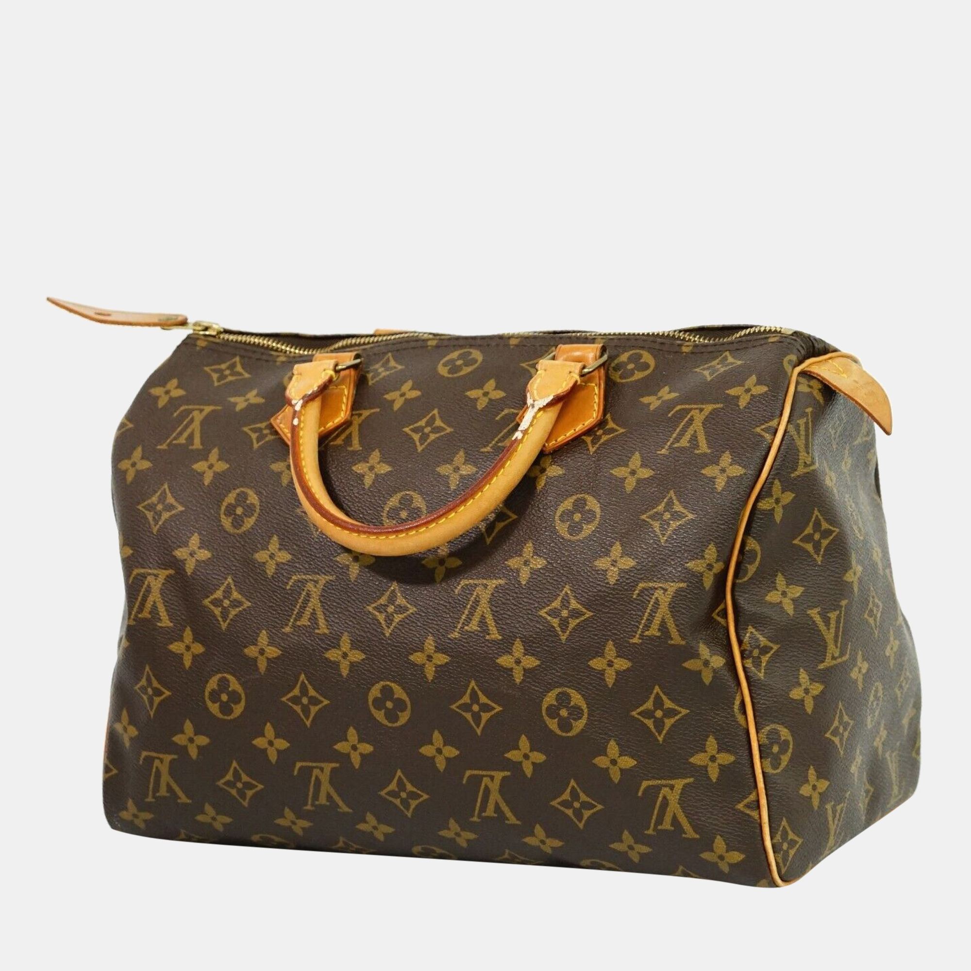 

Louis Vuitton Brown Monogram Canvas Speedy 30 Bag