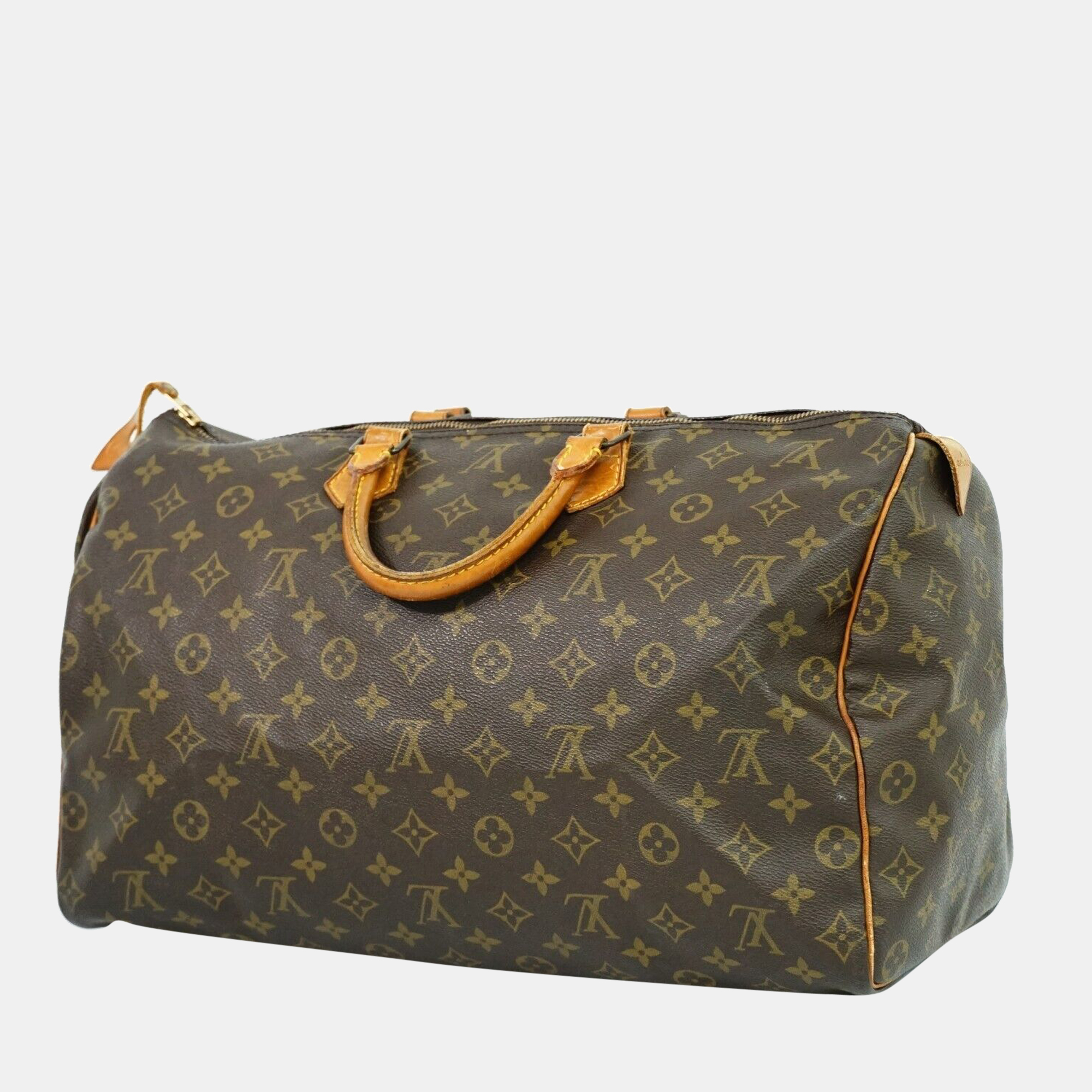 

Louis Vuitton Brown Monogram Canvas Speedy 40 Bag