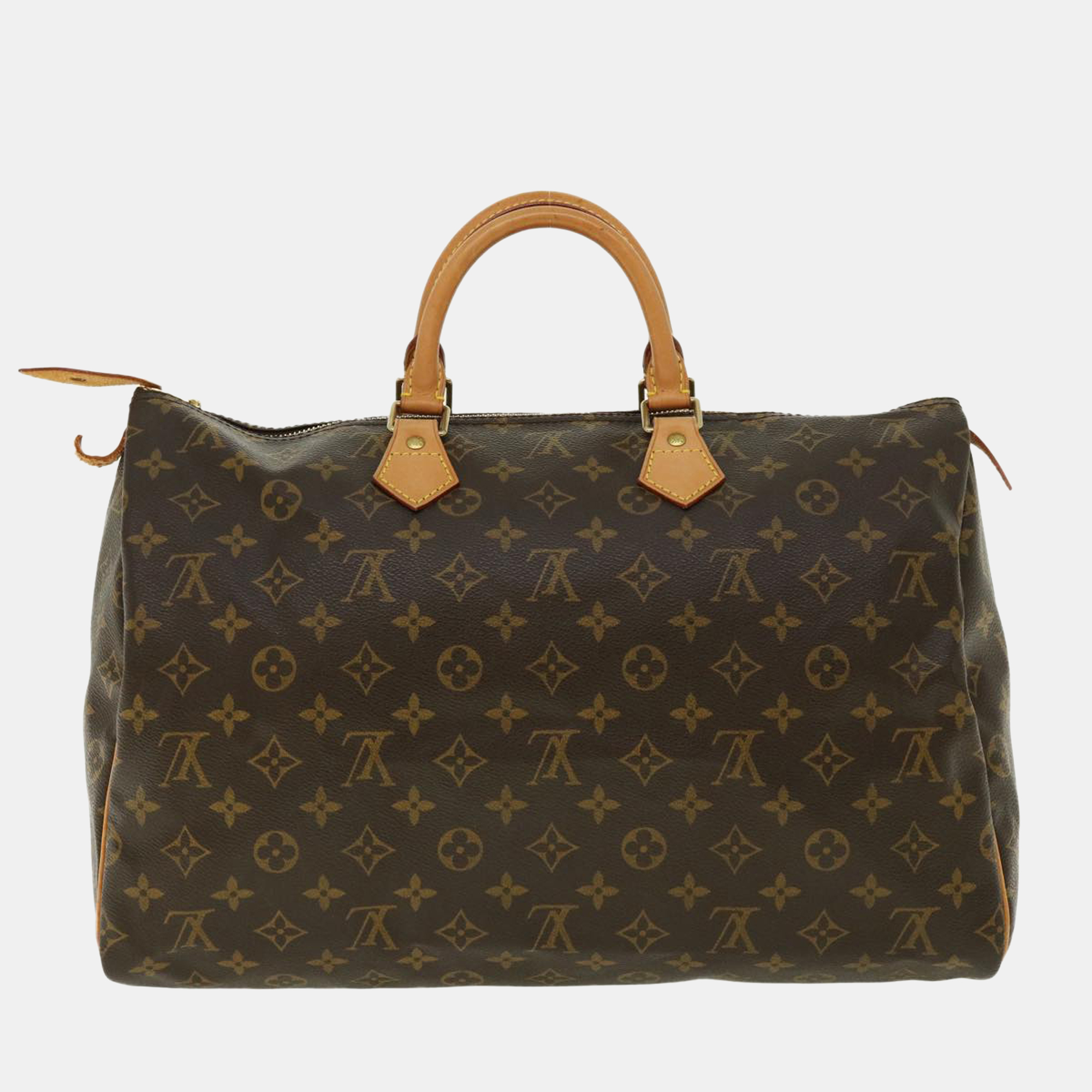 

Louis Vuitton Brown Monogram Canvas Speedy 40 Bag