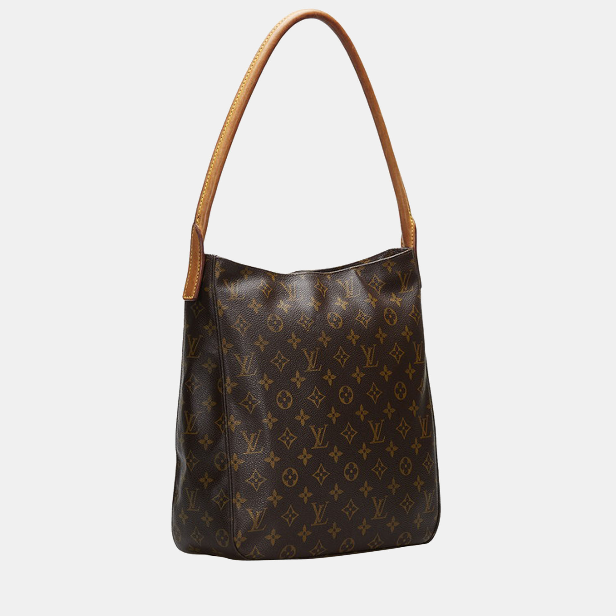 

Louis Vuitton Brown Monogram Canvas Looping GM Bag