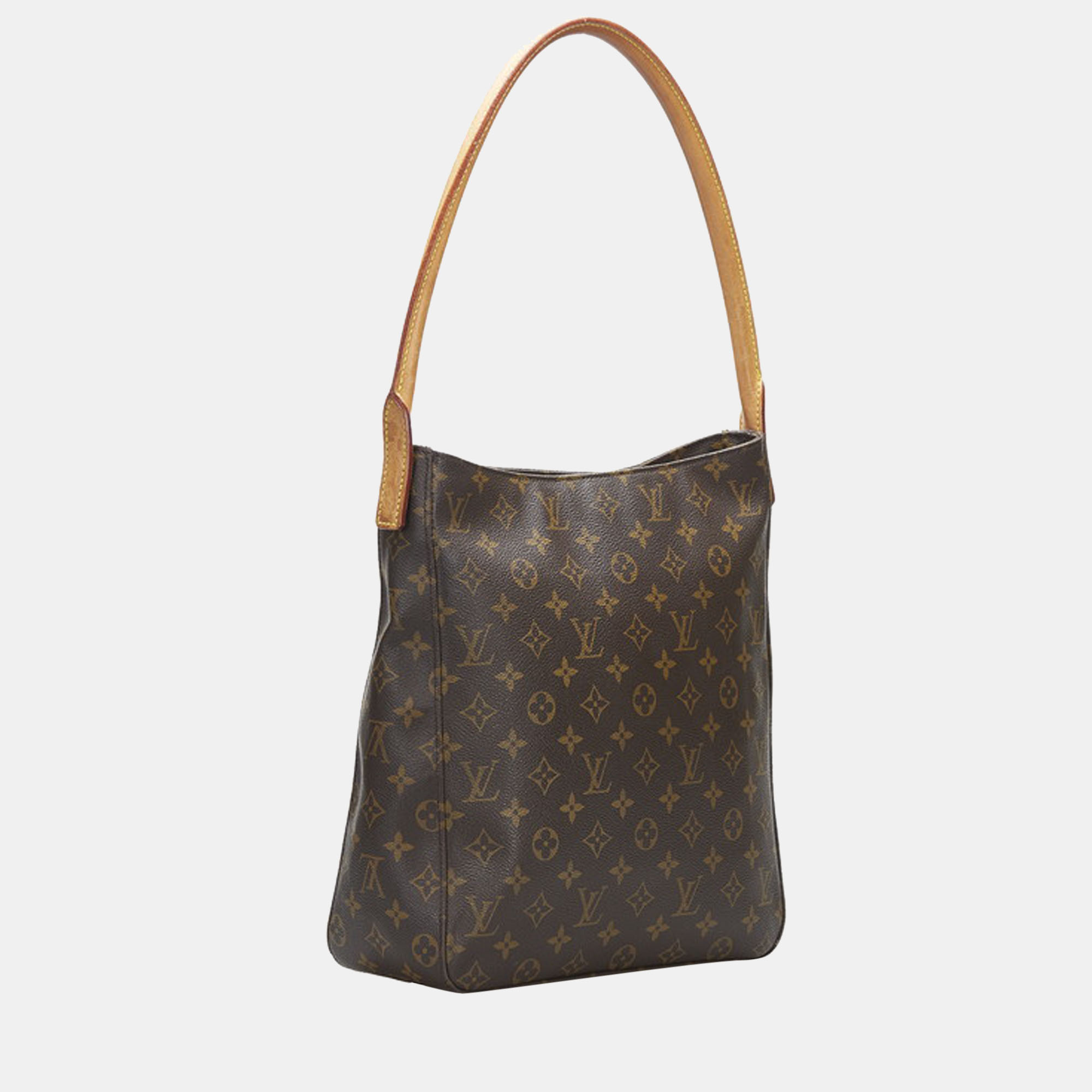 

Louis Vuitton Brown Monogram Canvas Looping GM Bag