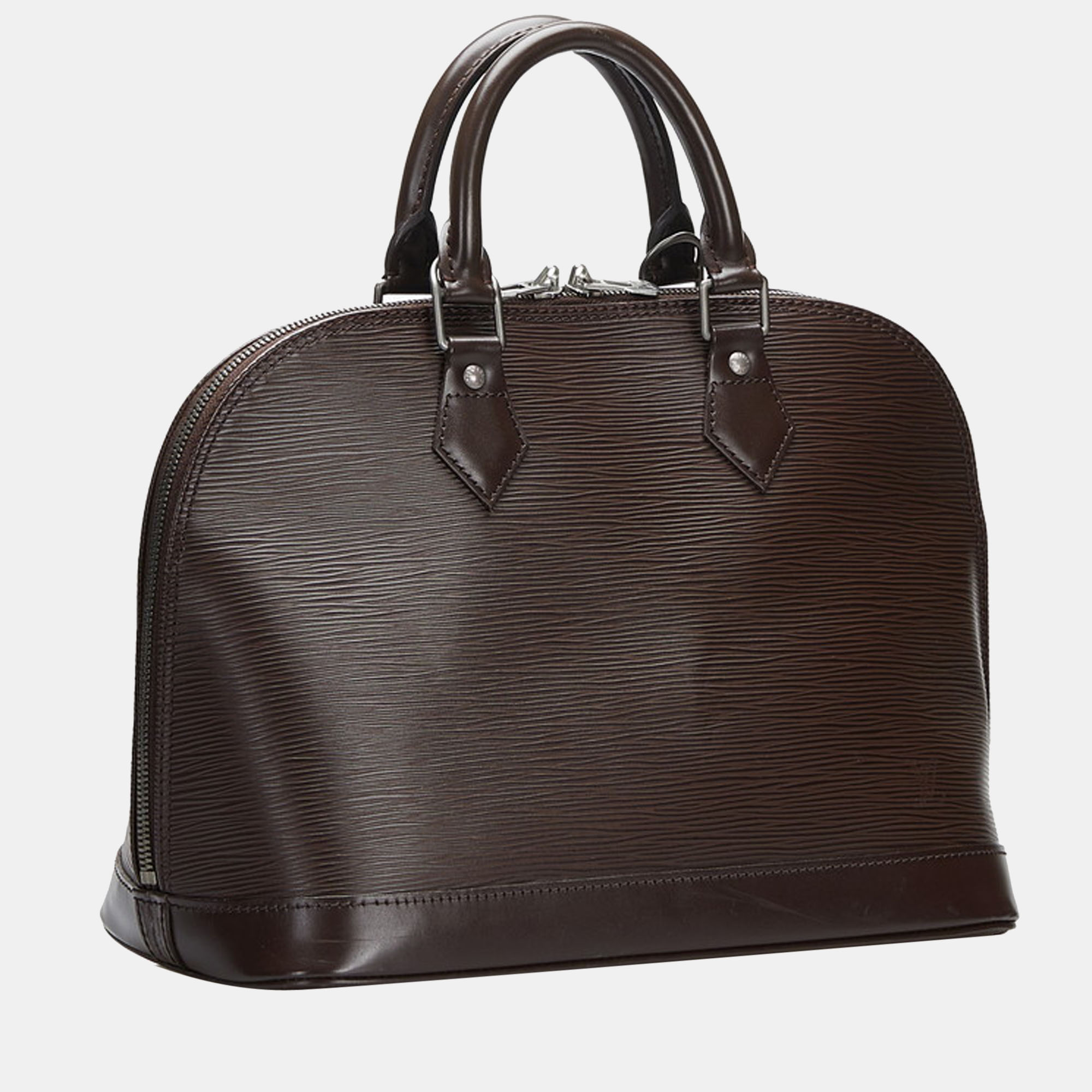 

Louis Vuitton Brown Epi Leather Alma PM Bag