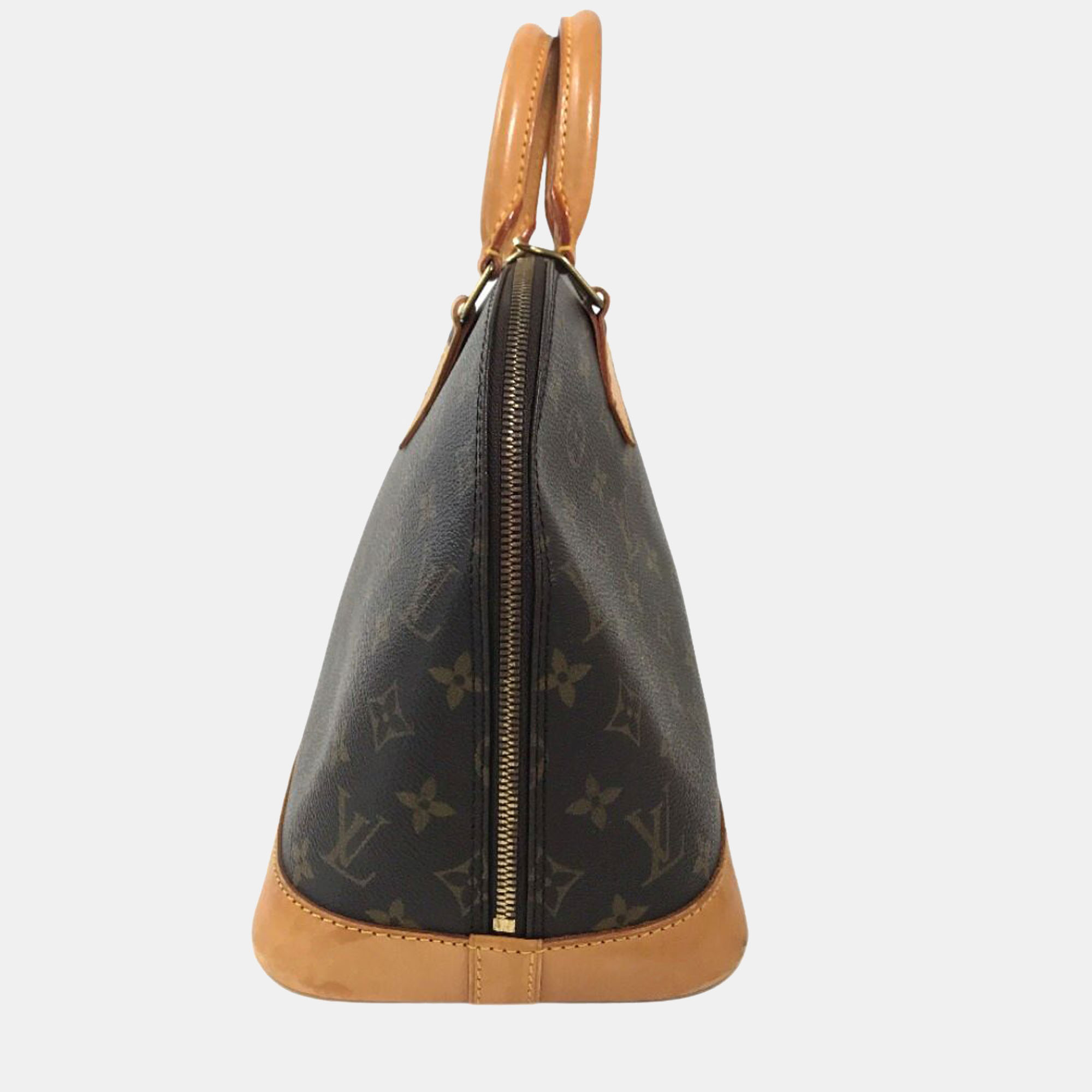 

Louis Vuitton Brown Canvas Monogram Alma PM Bag