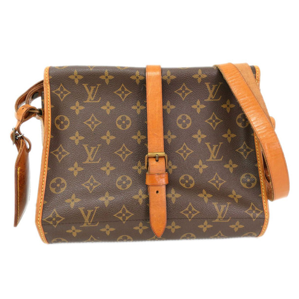 Pre Owned حقيبة لوي فيتون مونوجرام سيرفيت للكتف