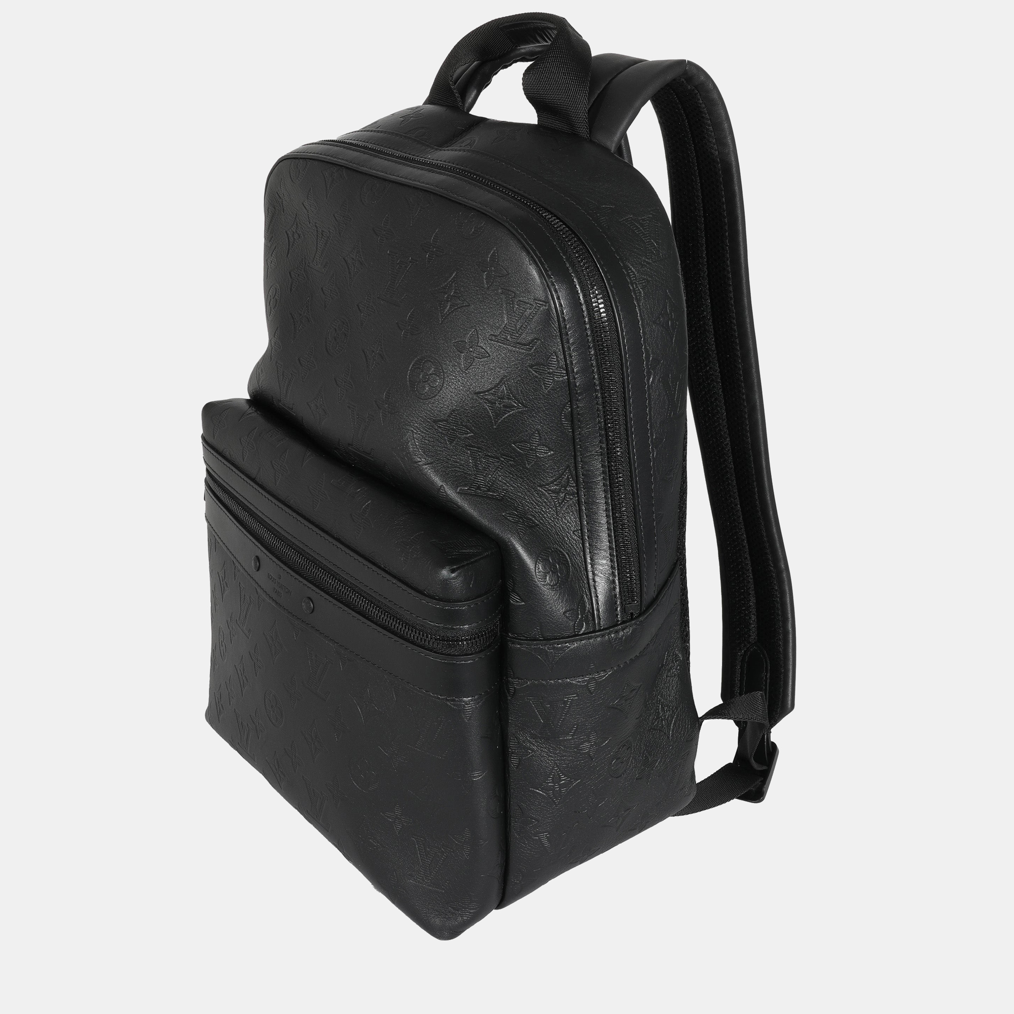 

Louis Vuitton Black Monogram Shadow Sprinter Backpack