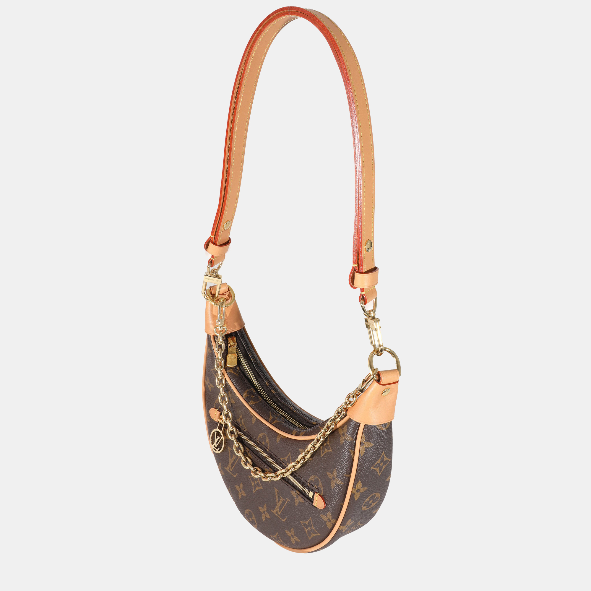 

Louis Vuitton Monogram Canvas Loop Bag, Brown