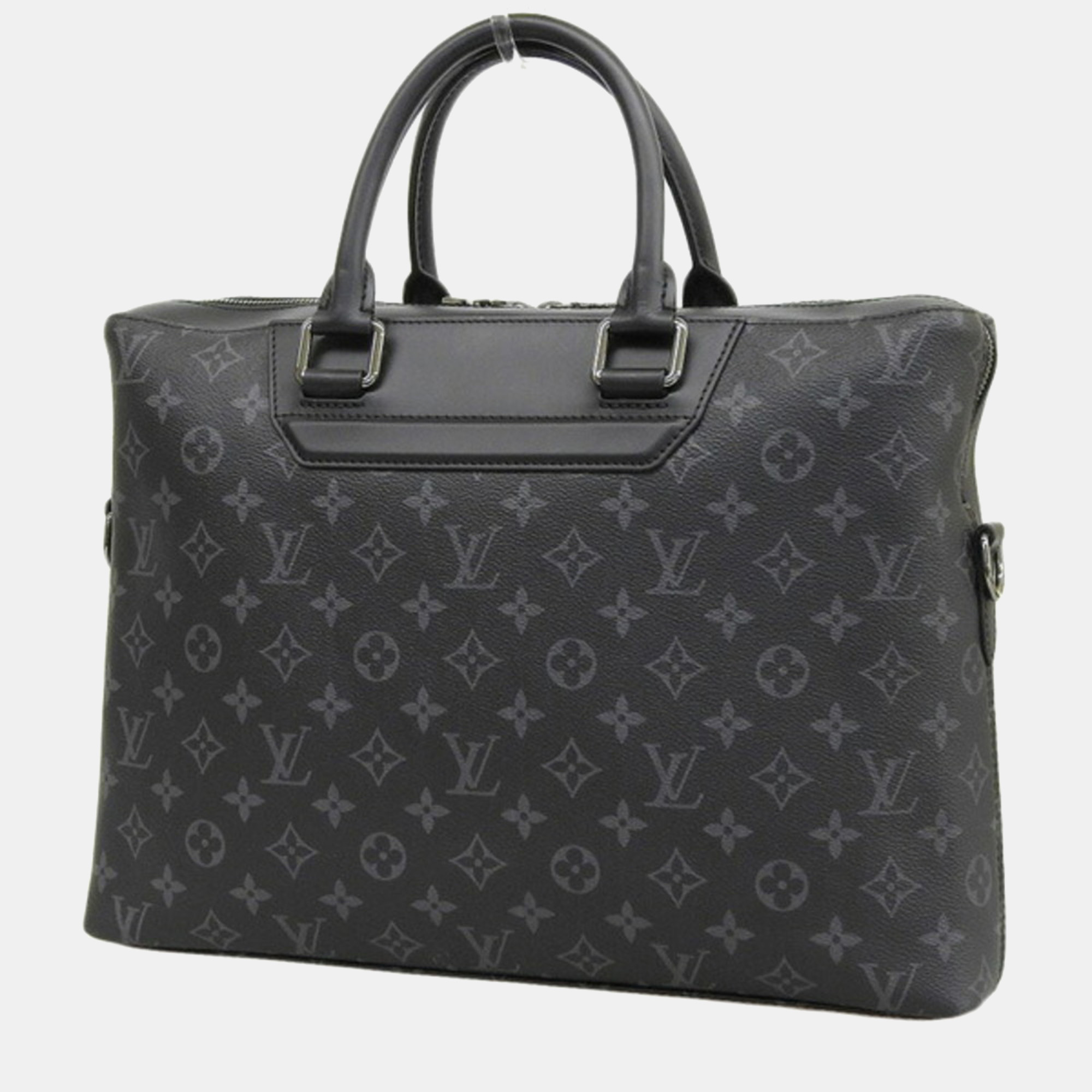 

Louis Vuitton Black Monogram Canvas Eclipse Explorer Top Handle Bag