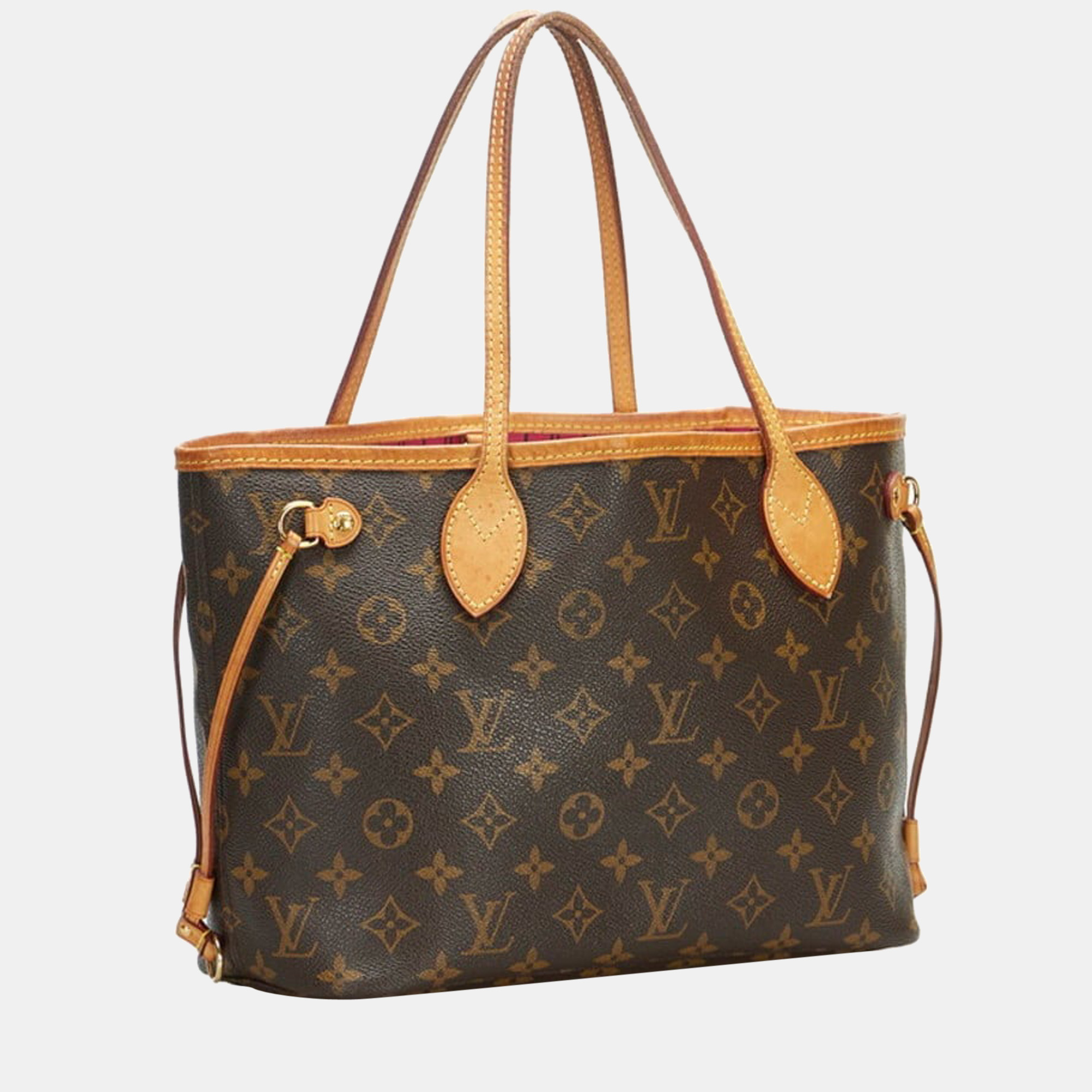 

Louis Vuitton Brown Monogram Canvas Neverfull PM Tote Bag