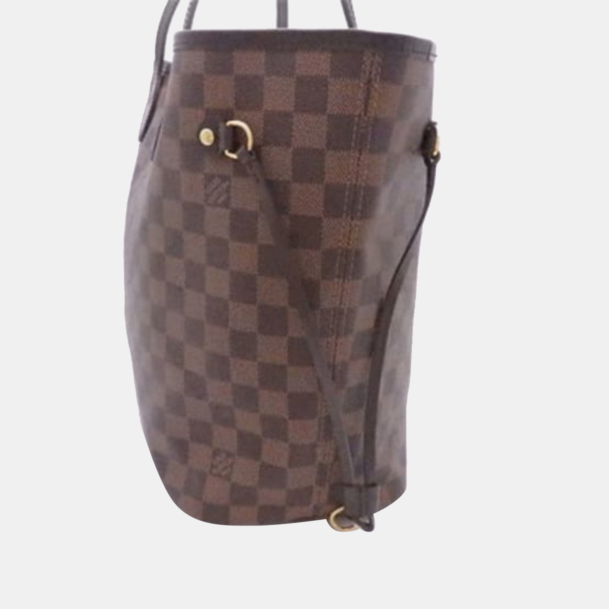 

Louis Vuitton Brown Damier Ebene Canvas Neverfull MM Tote Bag