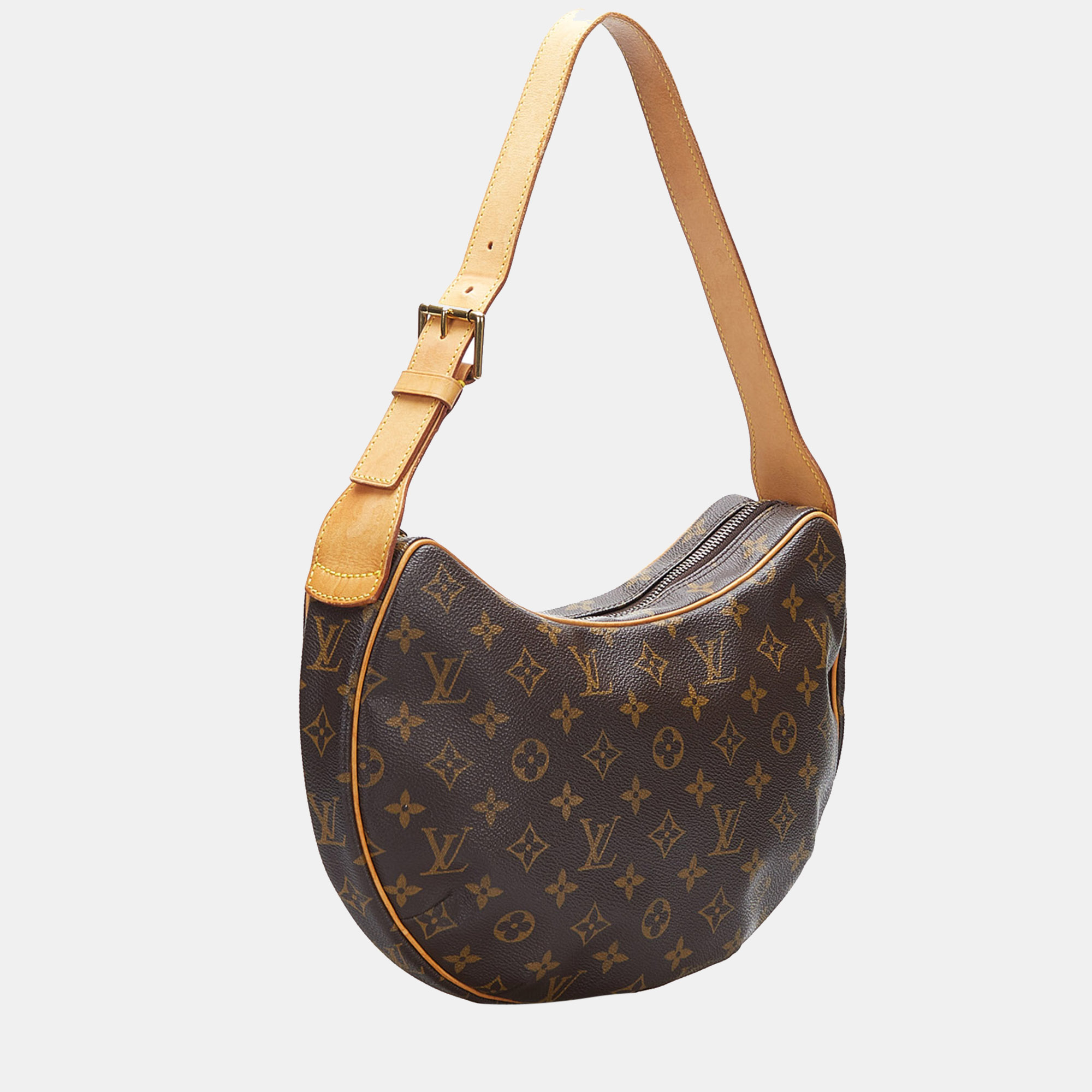 

Louis Vuitton Brown Monogram Croissant MM