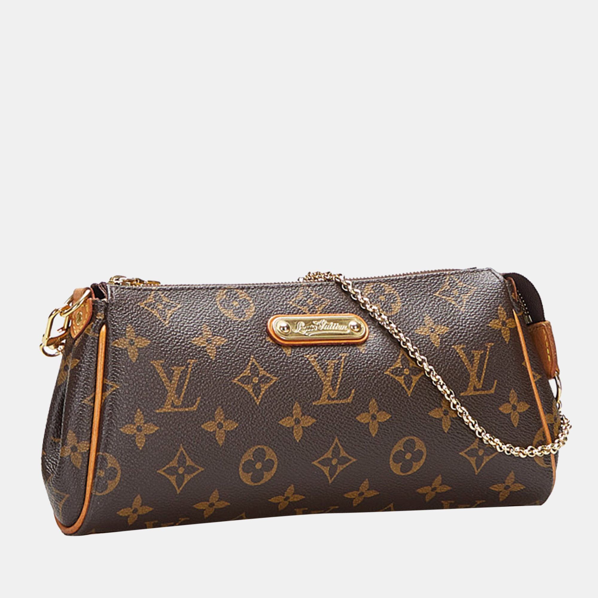 

Louis Vuitton Brown Monogram Eva