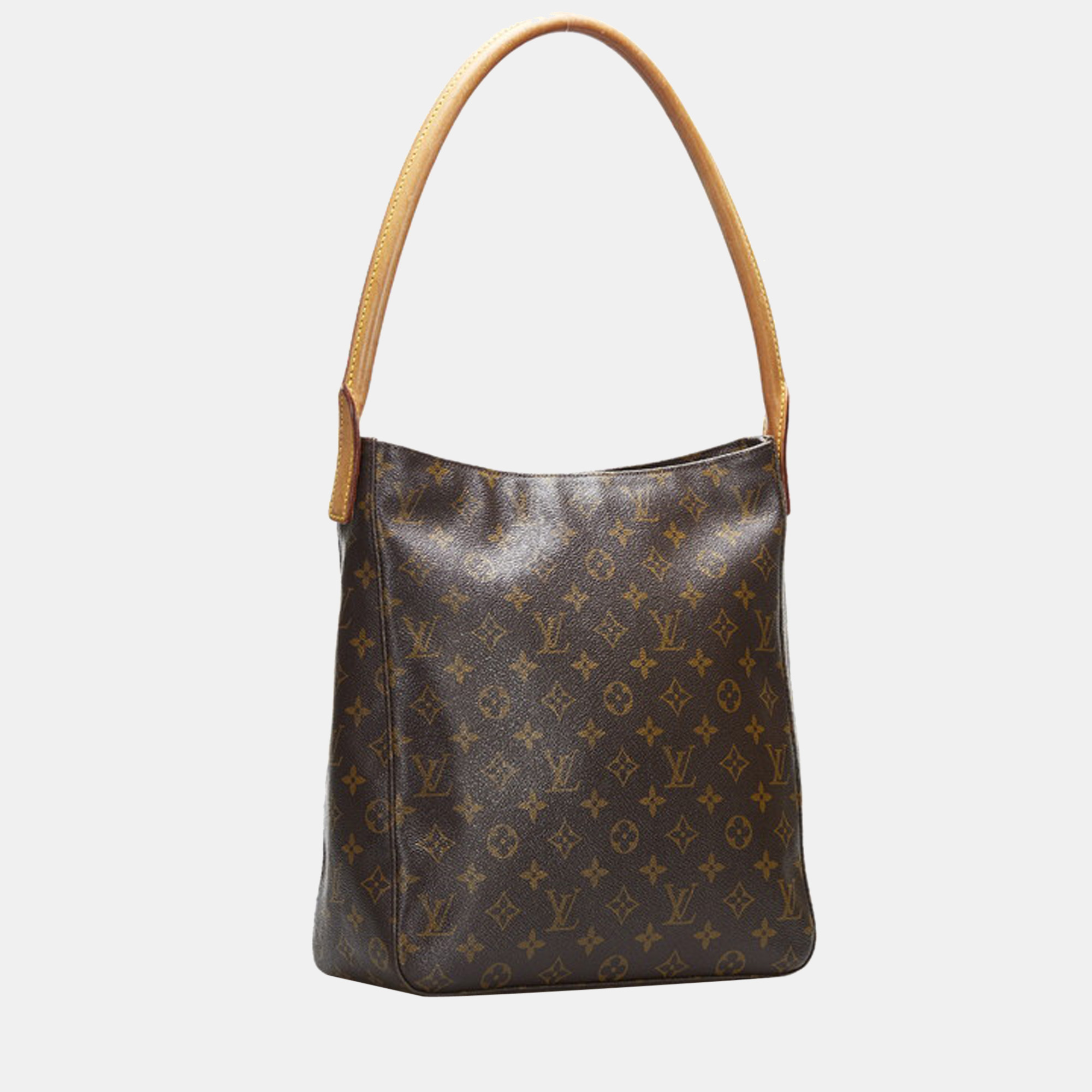 

Louis Vuitton Brown Monogram Canvas Looping GM Shoulder Bag