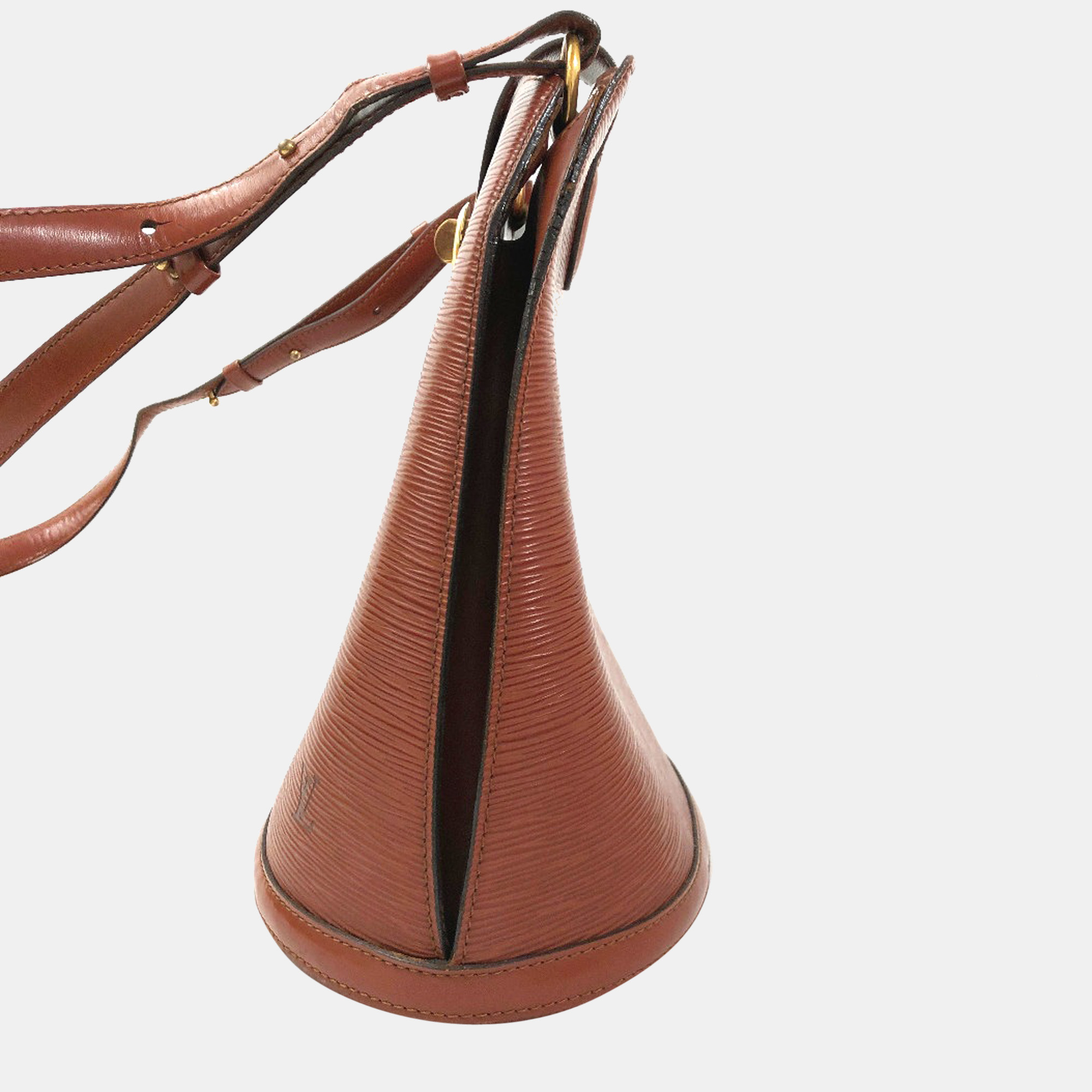 

Louis Vuitton Brown Epi Leather Cluny Shoulder Bag