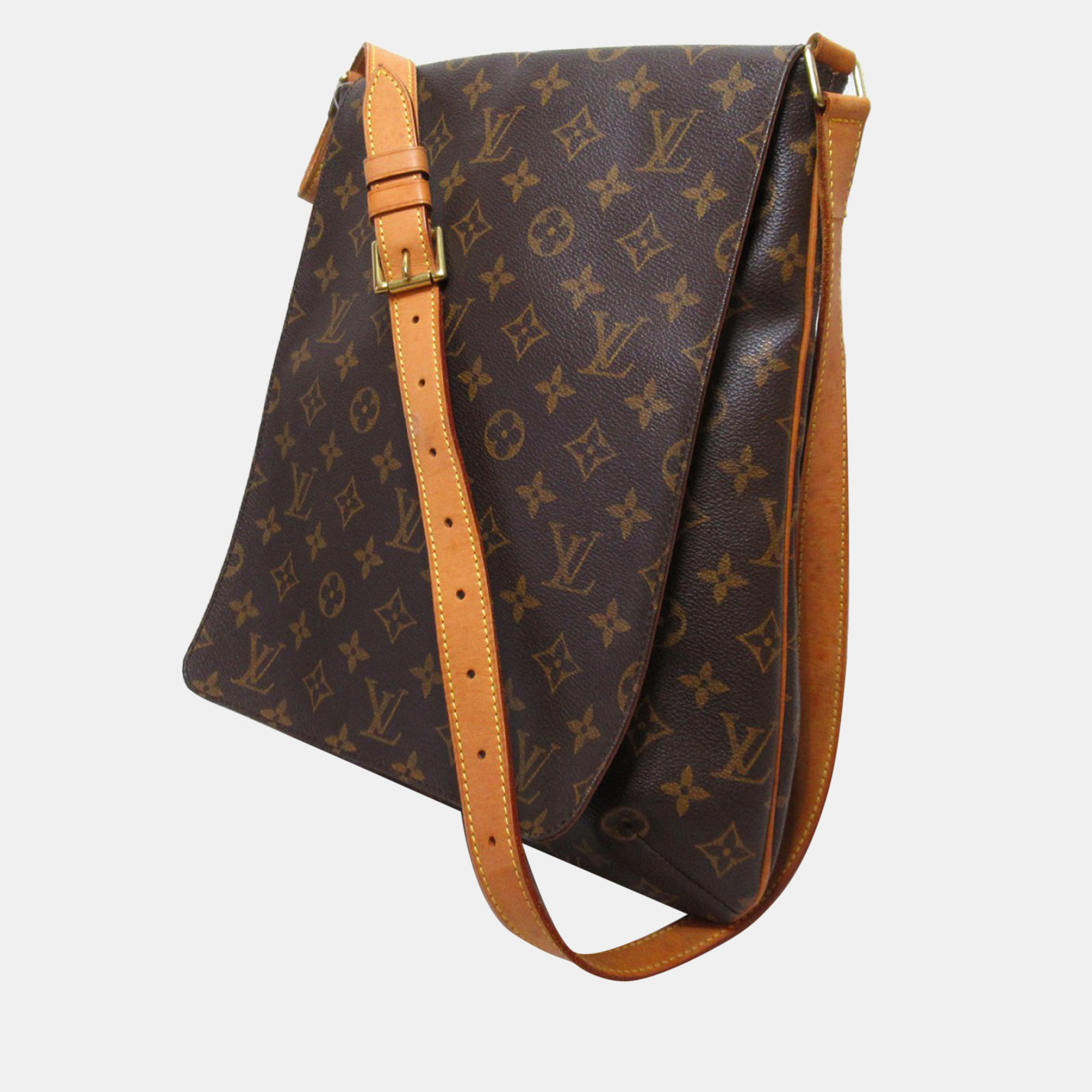 

Louis Vuitton Brown Monogram Canvas Musette Salsa Shoulder Bag