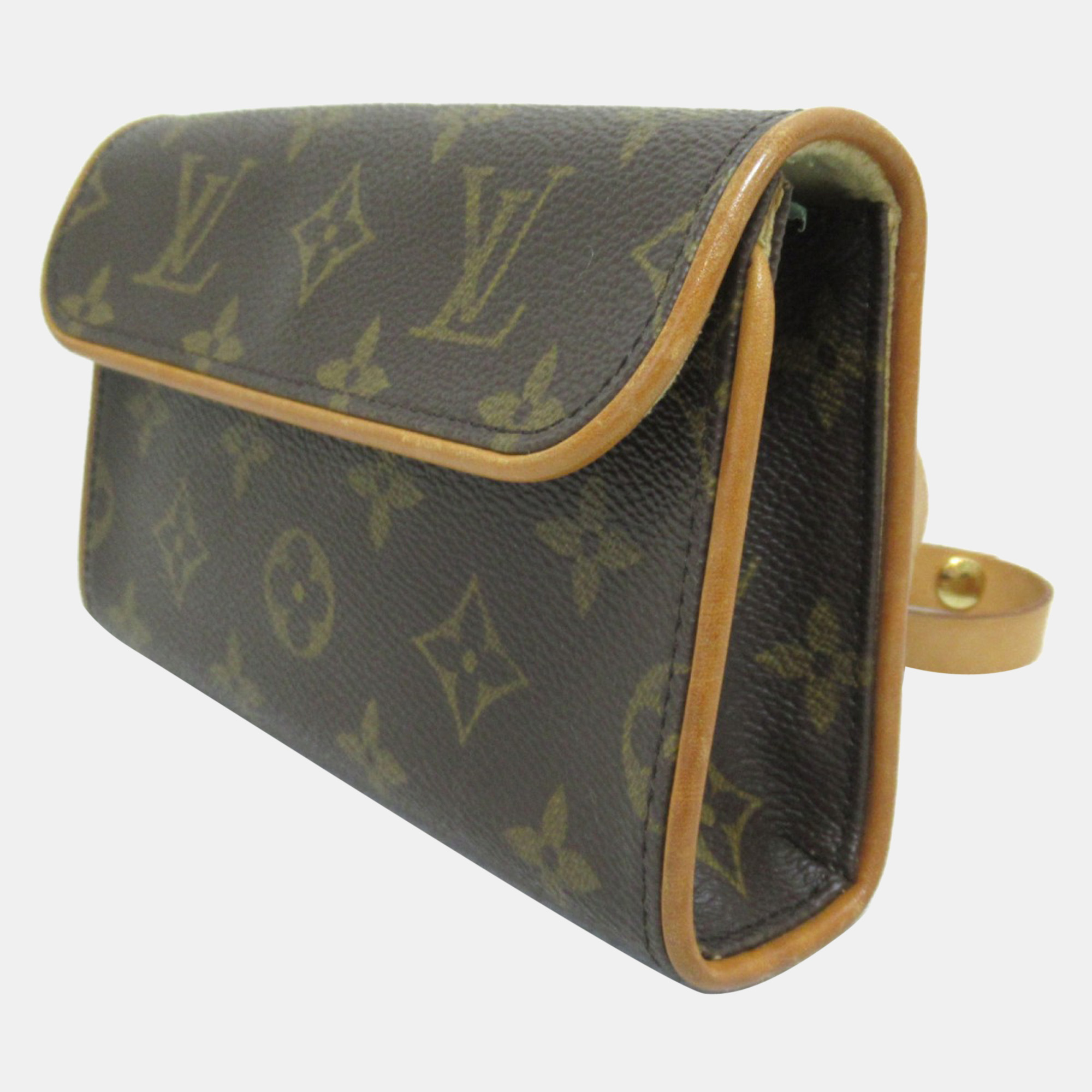 

Louis Vuitton Brown Monogram Canvas Pochette Florentine Belt Bag