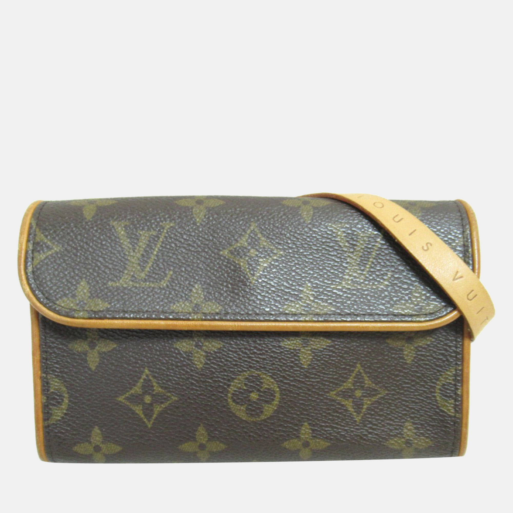 Louis Vuitton Monogram Pochette Florentine Belt BagBum Bag  Vault 55