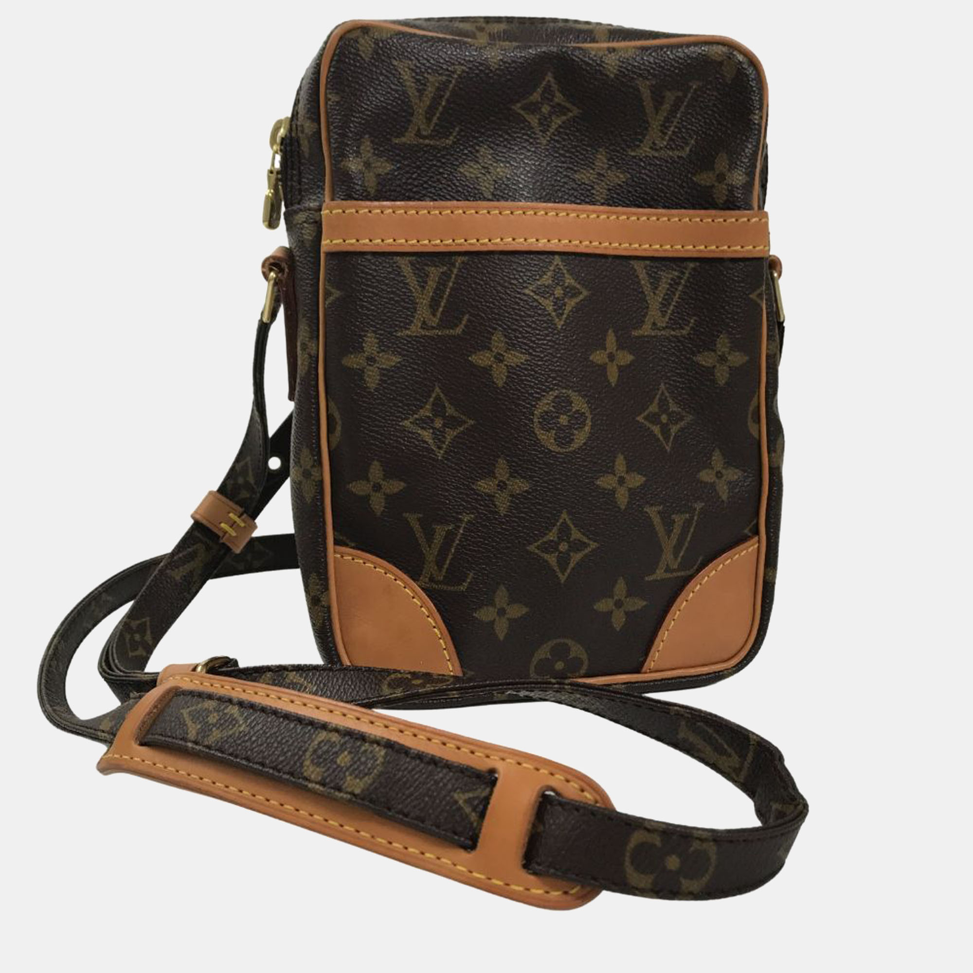 

Louis Vuitton Brown Monogram Canvas Danube Shoulder Bag