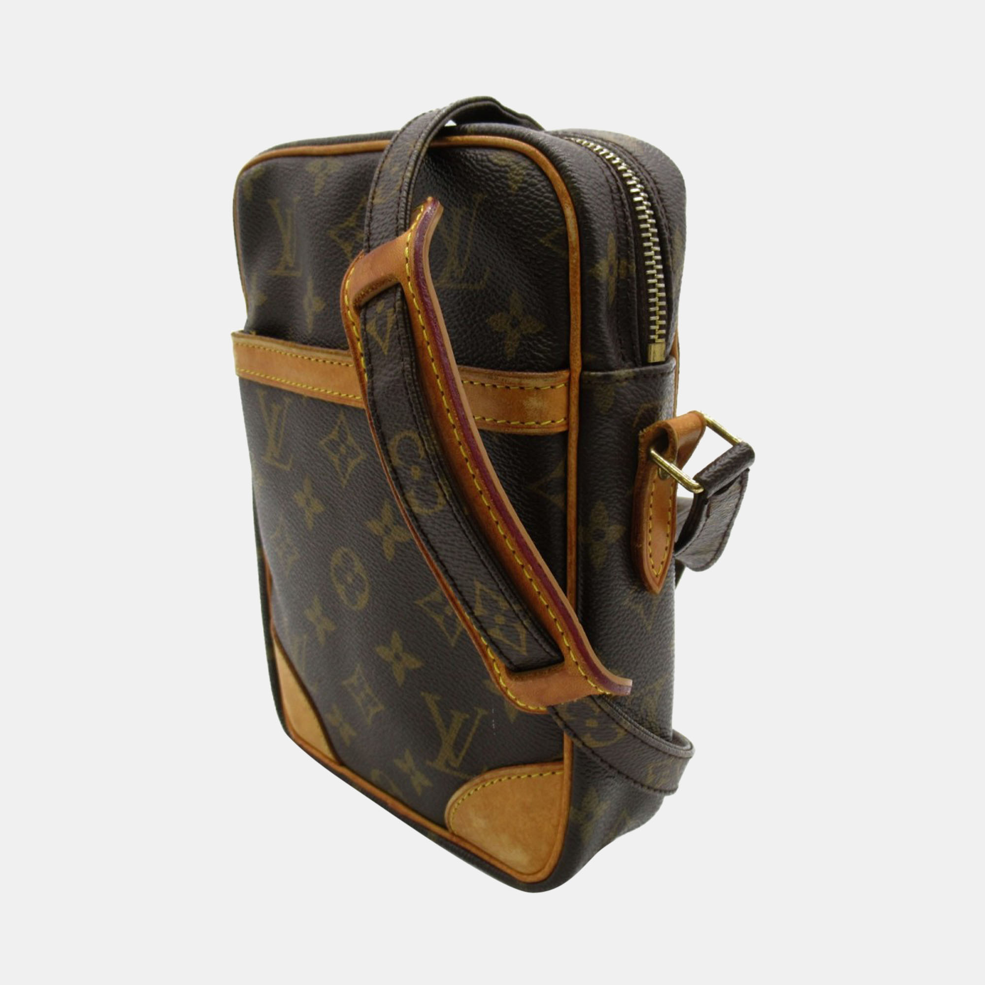 

Louis Vuitton Brown Monogram Canvas Danube Shoulder Bag