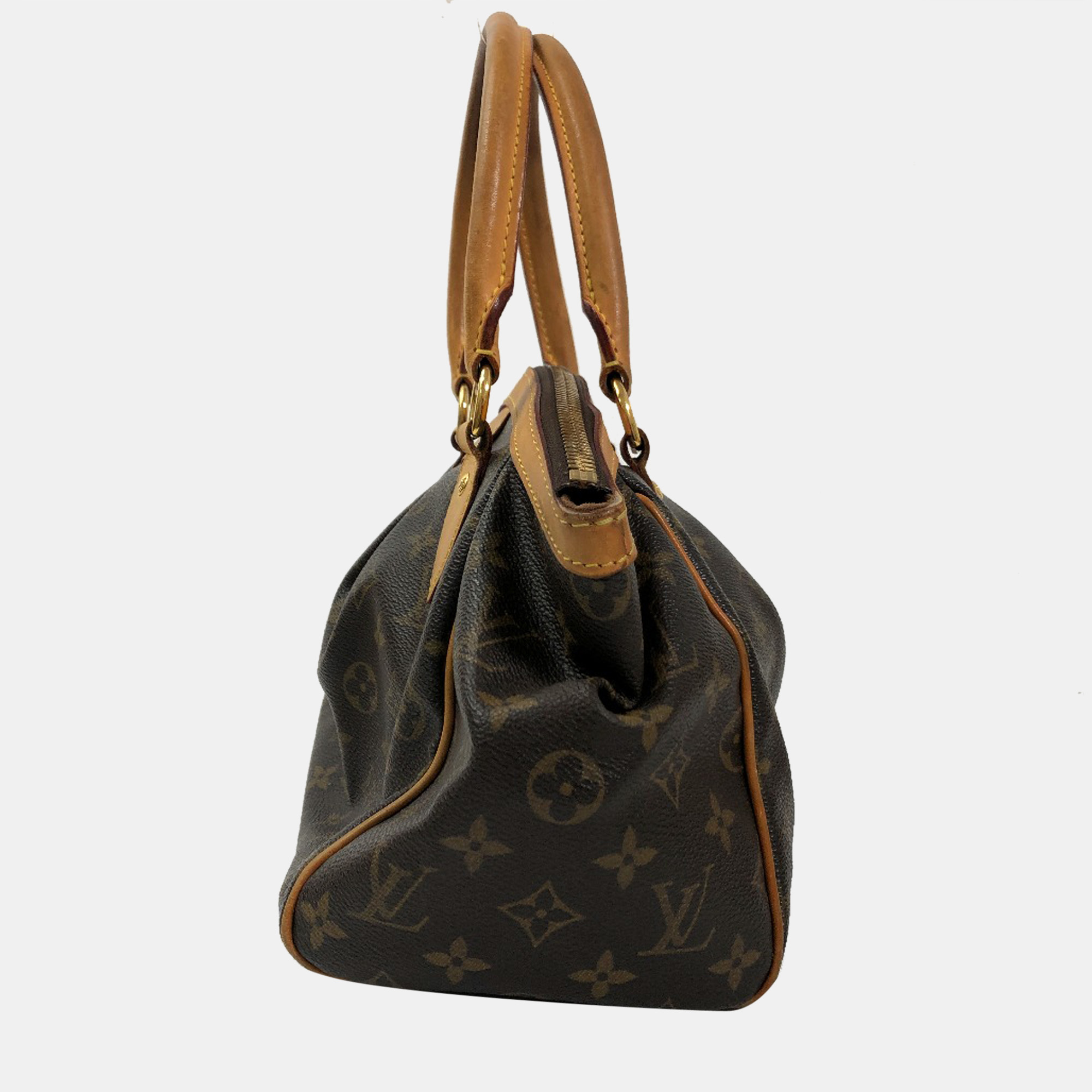 

Louis Vuitton Brown Monogram Canvas Tivoli PM Satchel