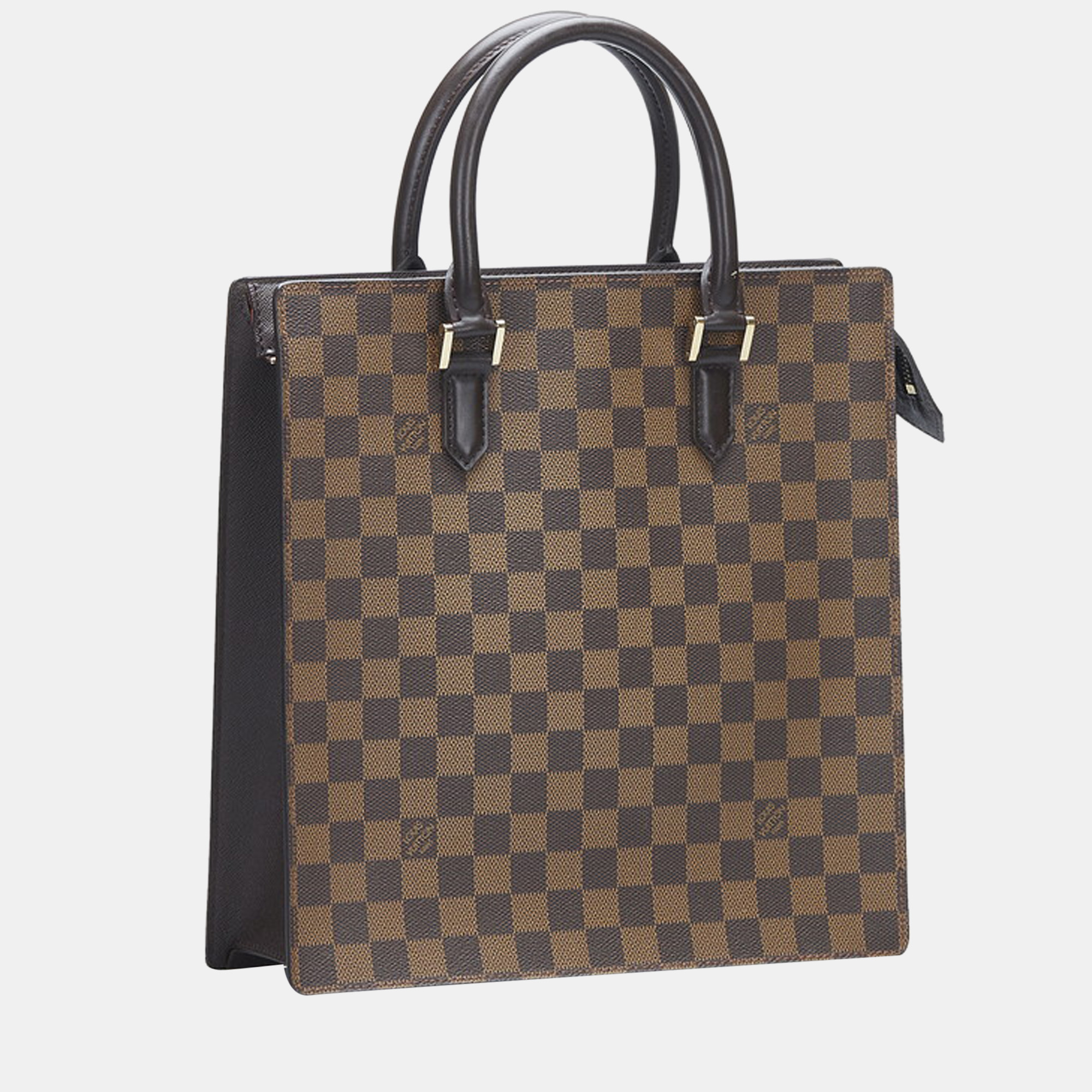 

Louis Vuitton Brown Damier Ebene Canvas Venice PM Tote Bag