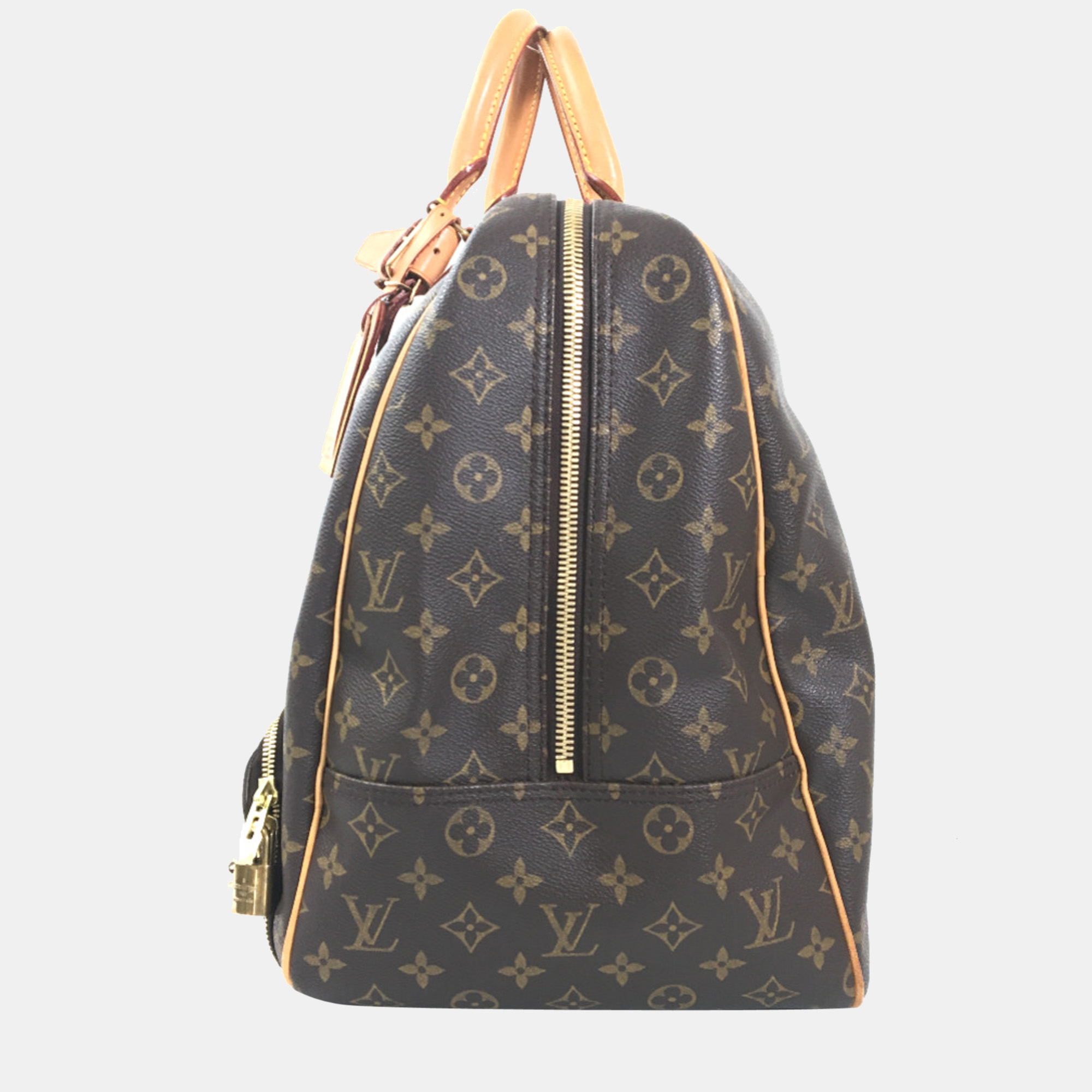 

Louis Vuitton Brown Monogram Canvas Evasion Top Handle Bag