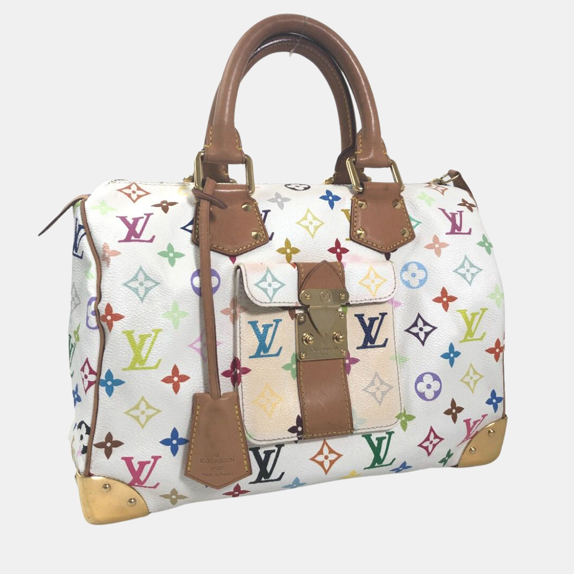 

Louis Vuitton Multicolor Monogram Canvas Speedy 30 Shoulder Bag