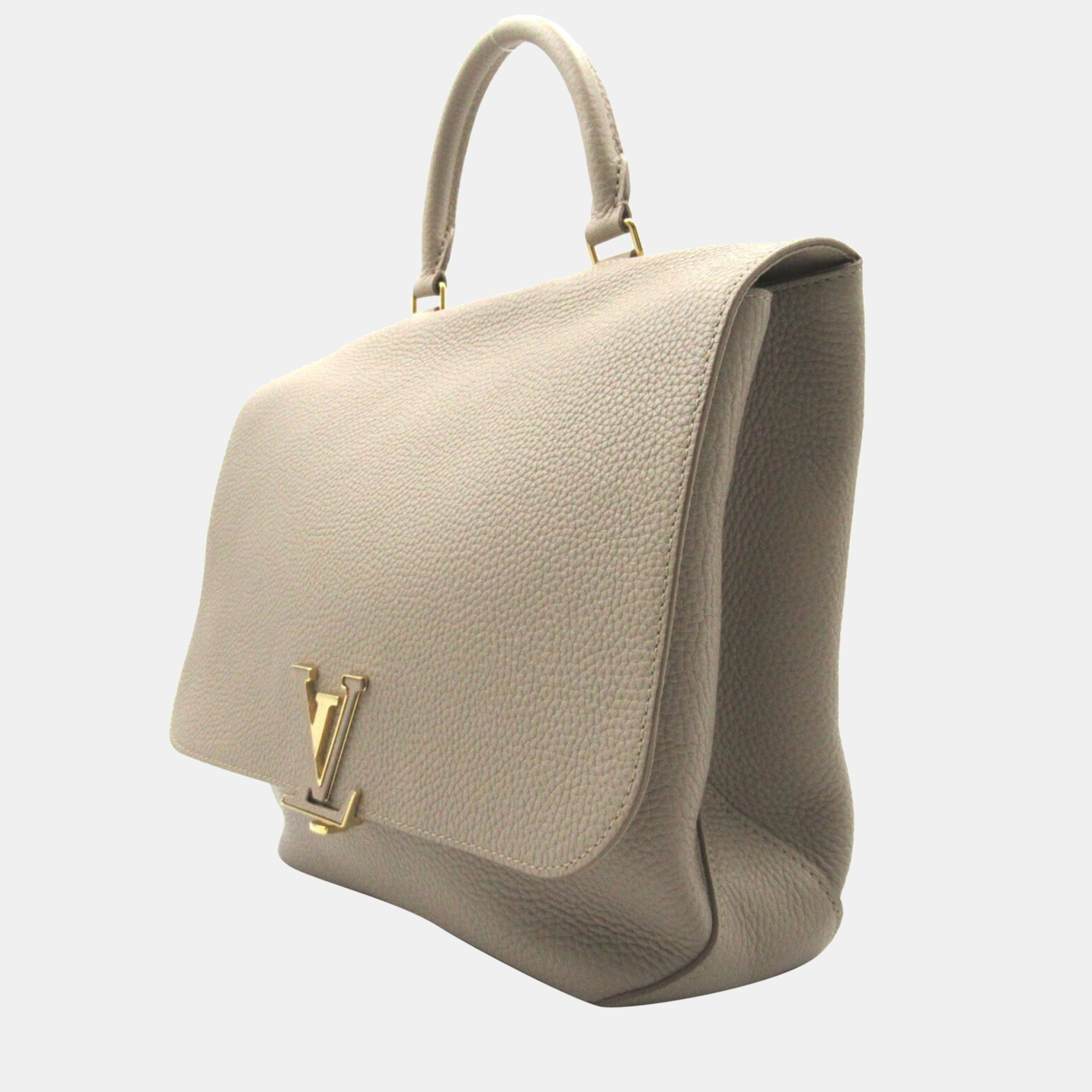

Louis Vuitton Grey Leather Taurillon Volta Top Handle Bag