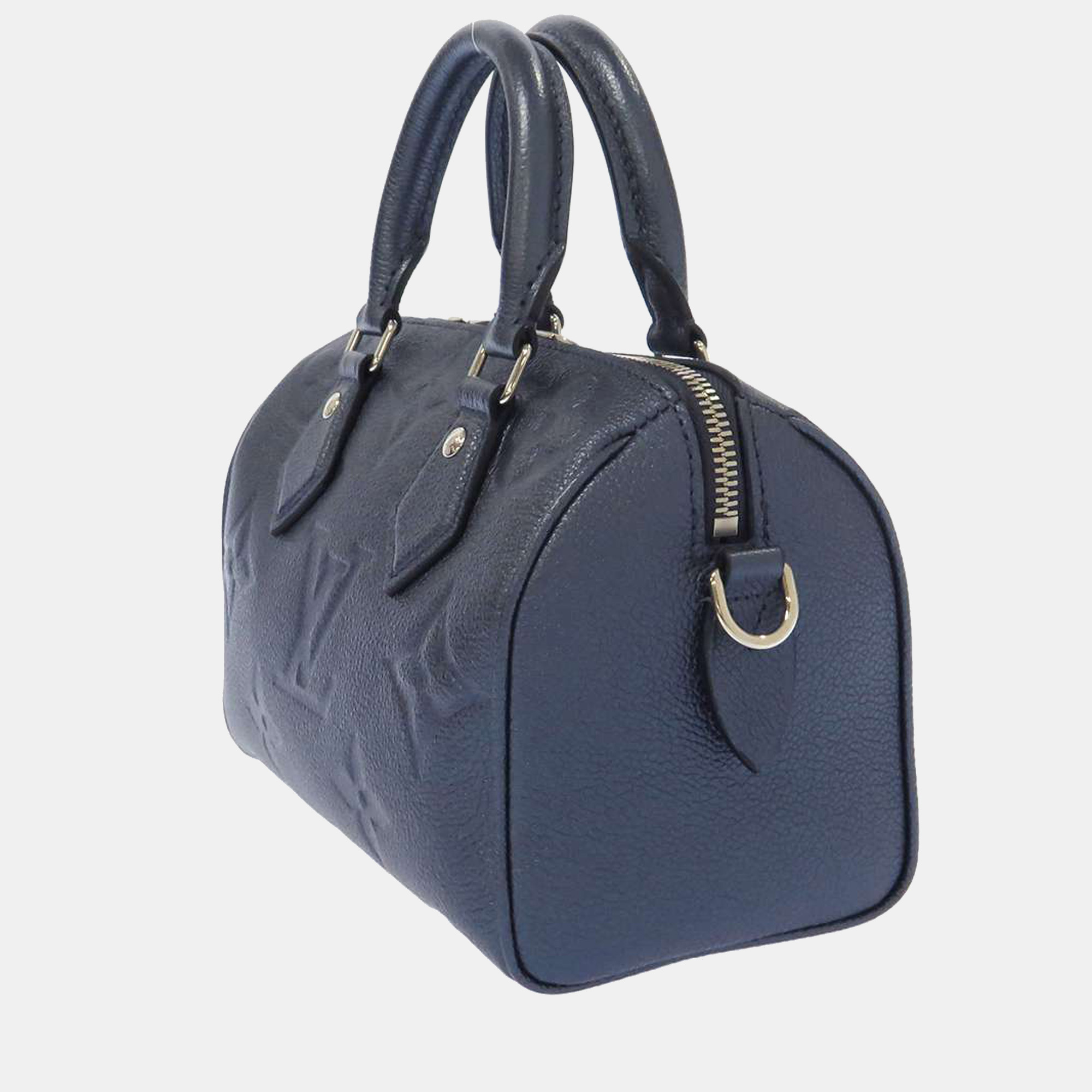 

Louis Vuitton Monogram Empreinte Speedy Bandouliere 20 bag, Blue