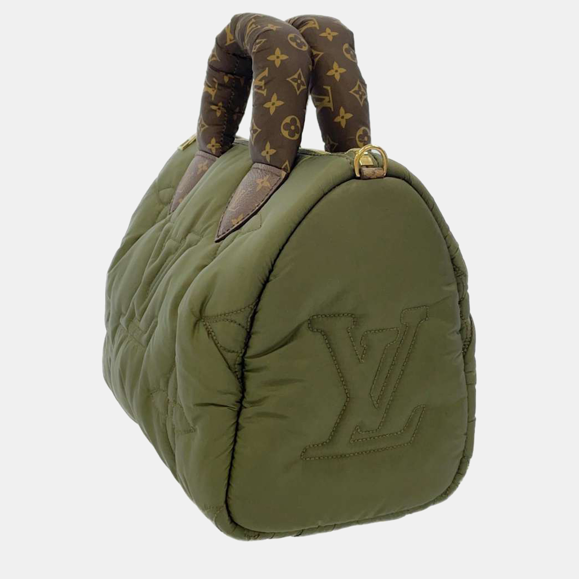

Louis Vuitton Khaki Green Monogram Pillow Speedy Bandoulière 25 bag