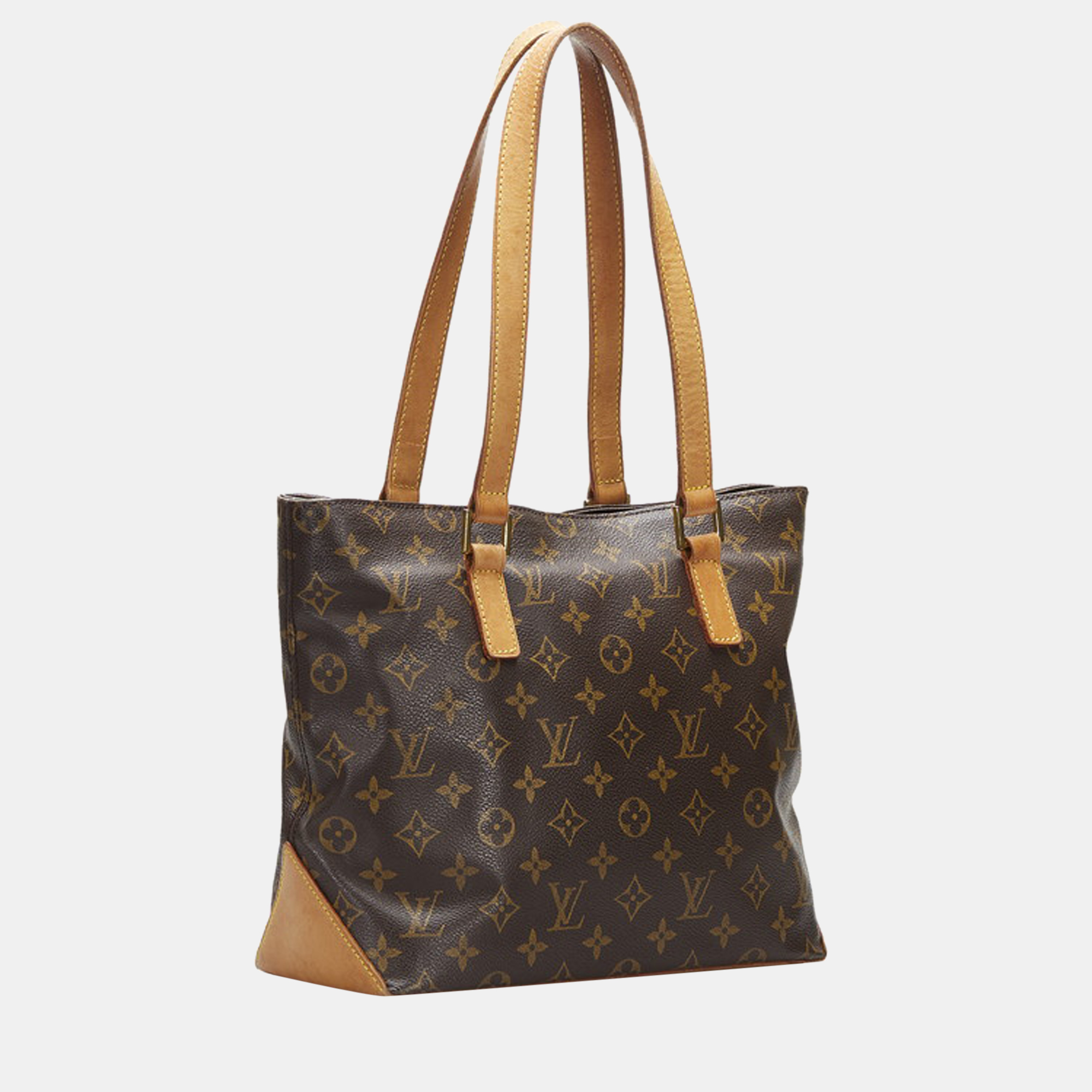 

Louis Vuitton Brown Monogram Cabas Piano Tote Bag