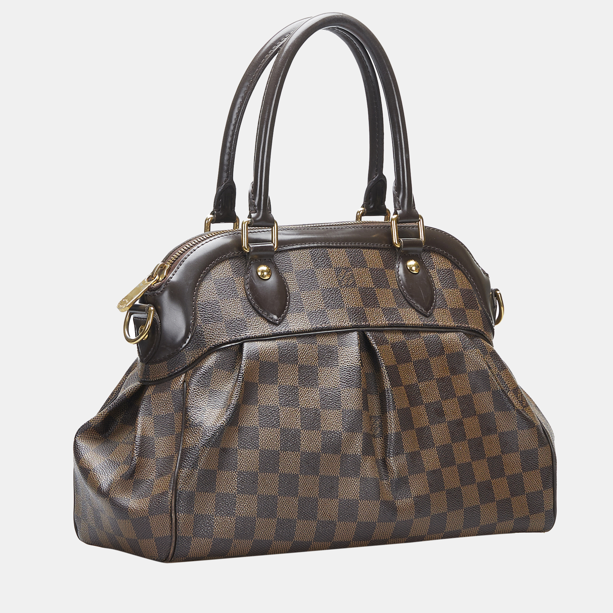 

Louis Vuitton Brown Damier Ebene Trevi PM