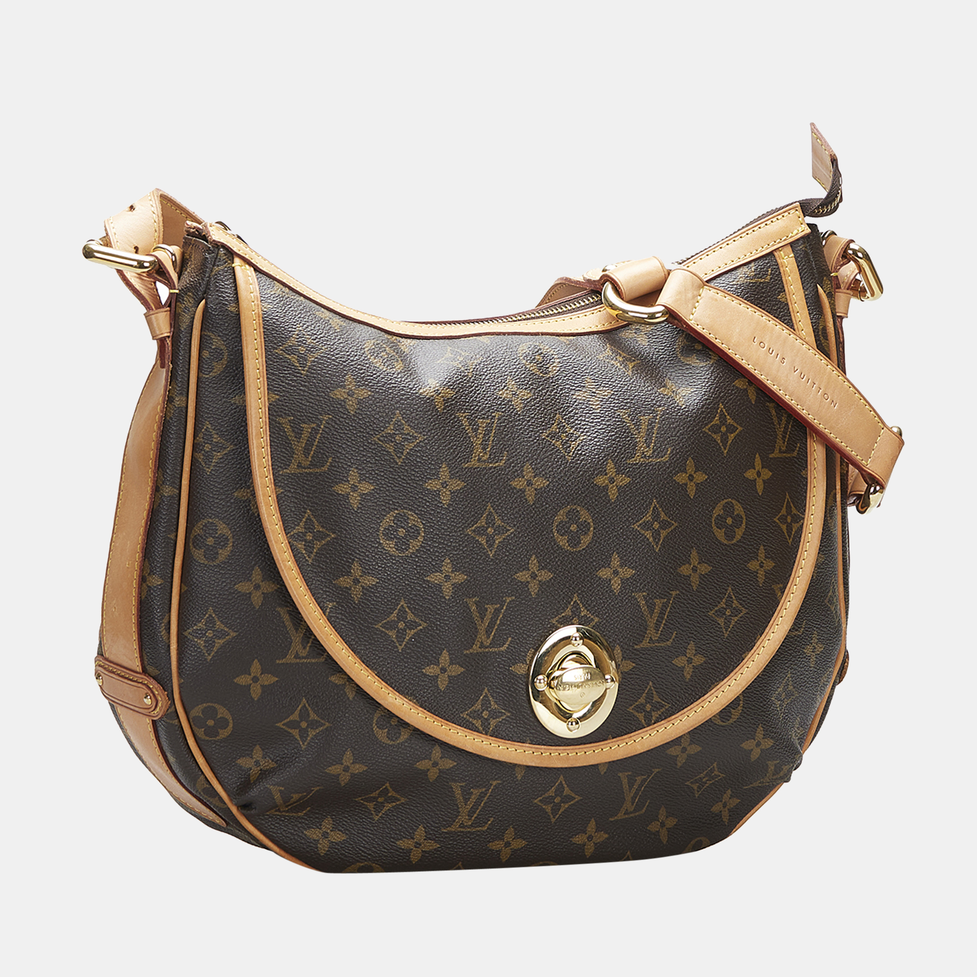 

Louis Vuitton Monogram Tulum GM, Brown