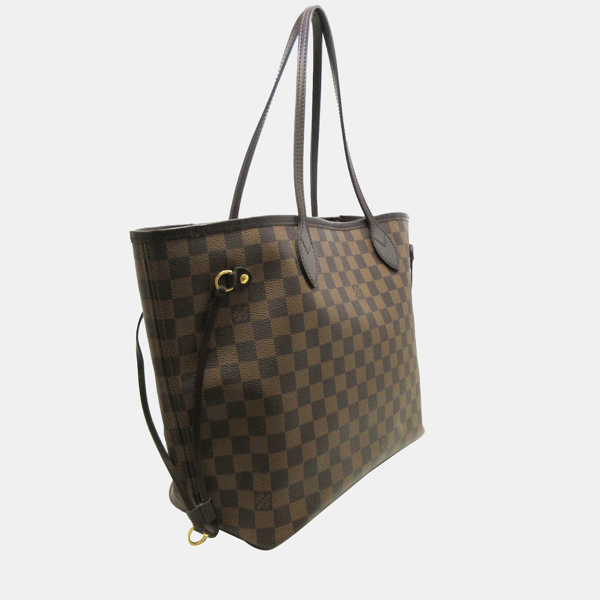 

Louis Vuitton Brown Damier Ebene Neverfull MM