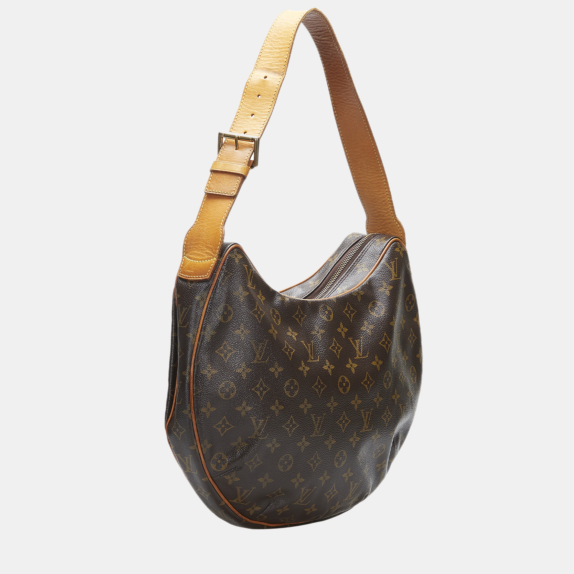 

Louis Vuitton Brown Monogram Croissant MM