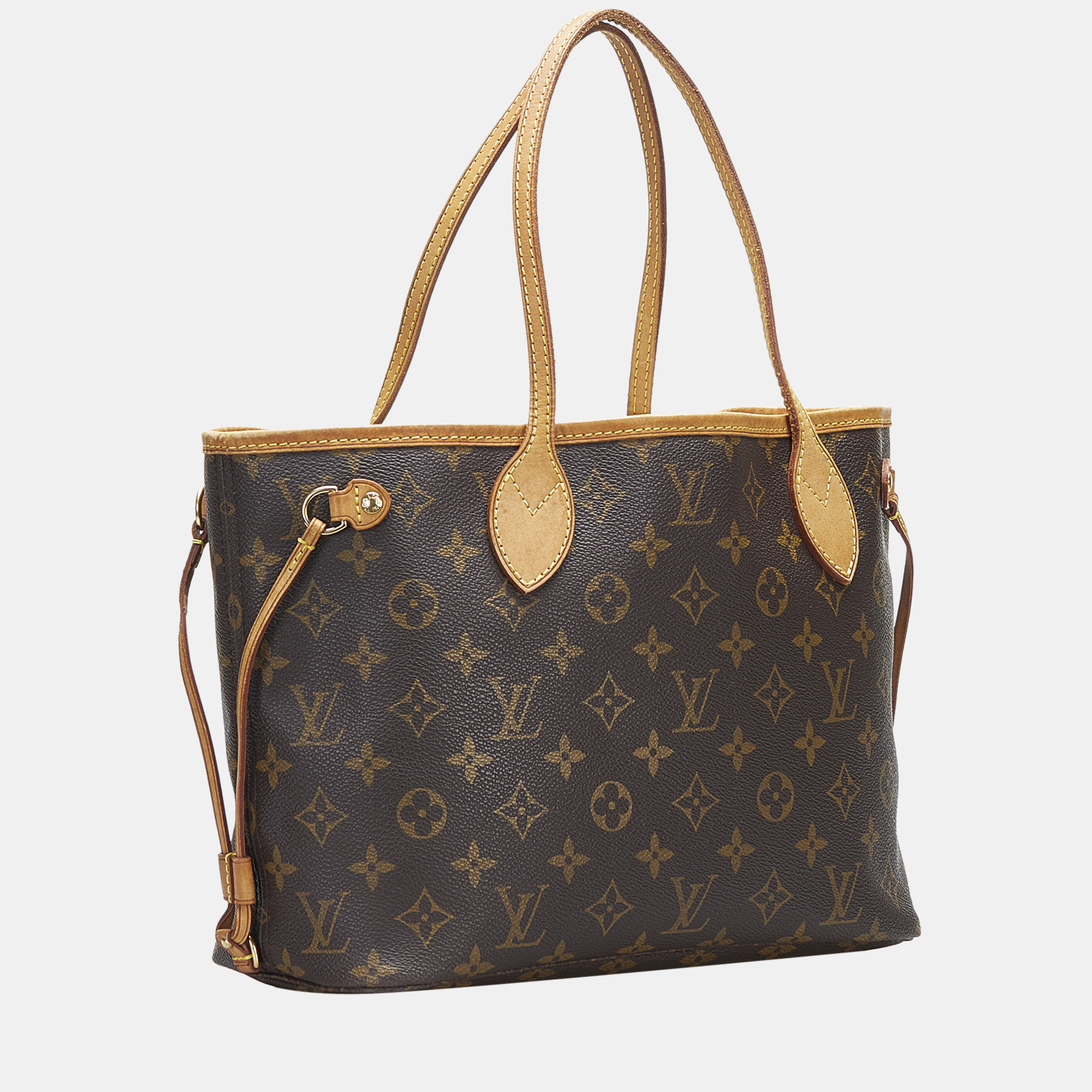 

Louis Vuitton Brown Monogram Neverfull PM