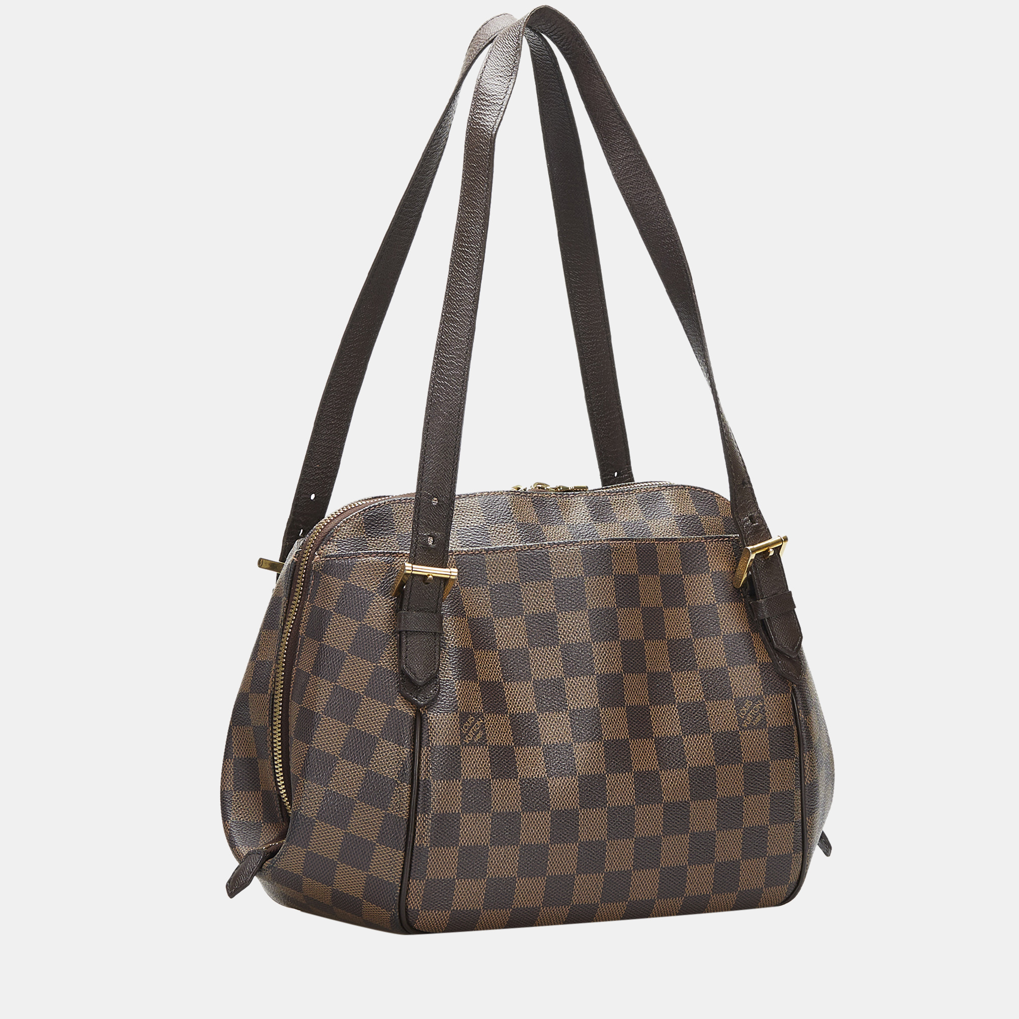 

Louis Vuitton Brown Damier Ebene Belem MM