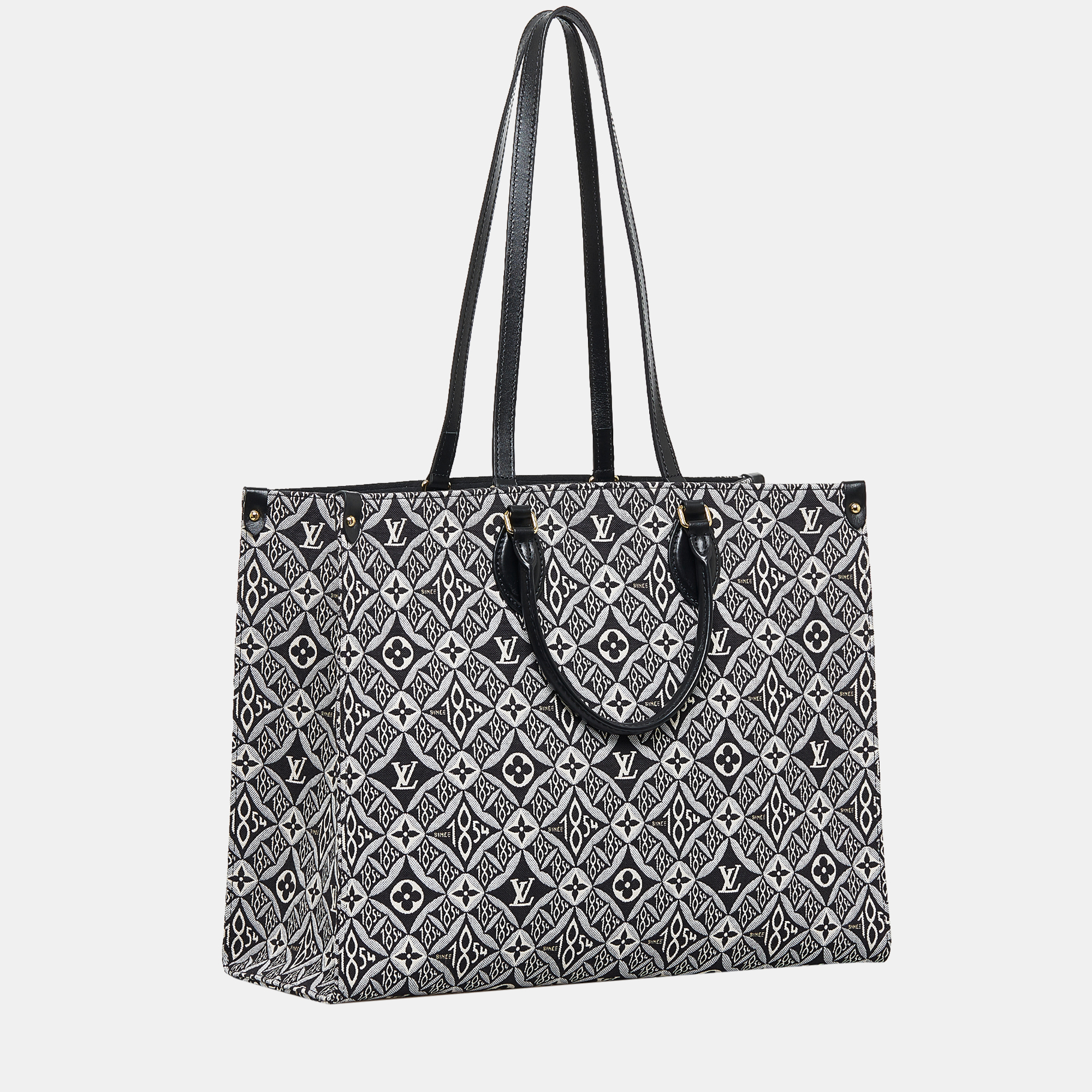 

Louis Vuitton Black/White Since 1854 Onthego GM