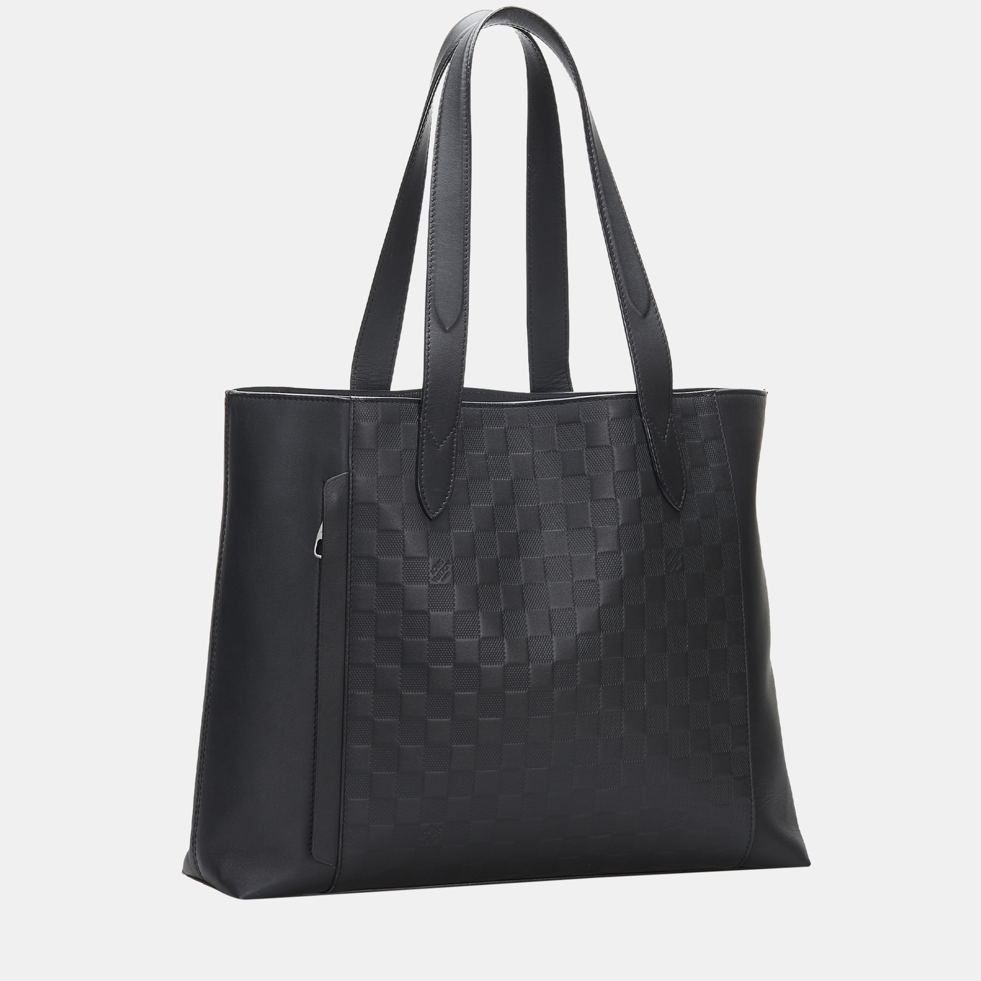 

Louis Vuitton Black Damier Infini Cabas Voyage