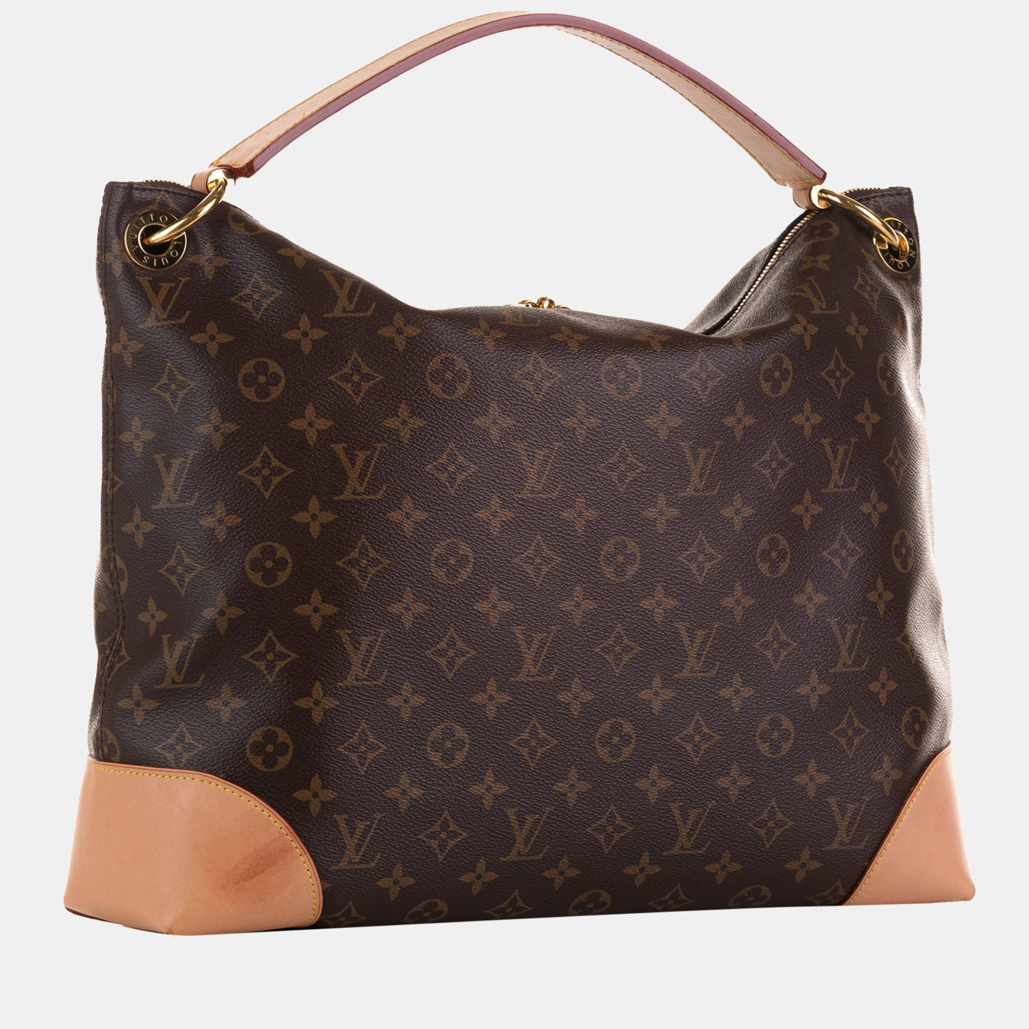 

Louis Vuitton Brown Monogram Berri MM