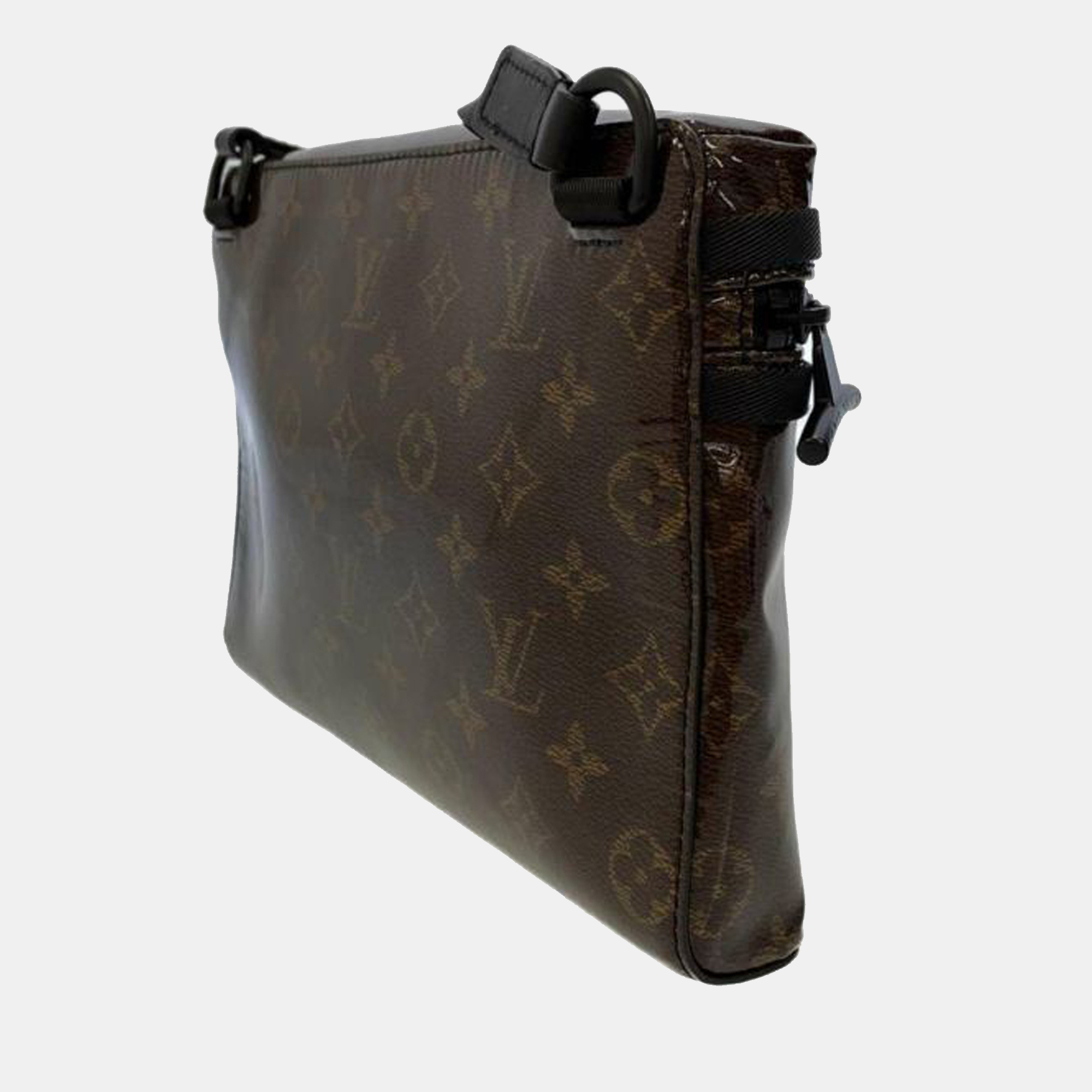 

Louis Vuitton Brown Monogram Glaze Messenger